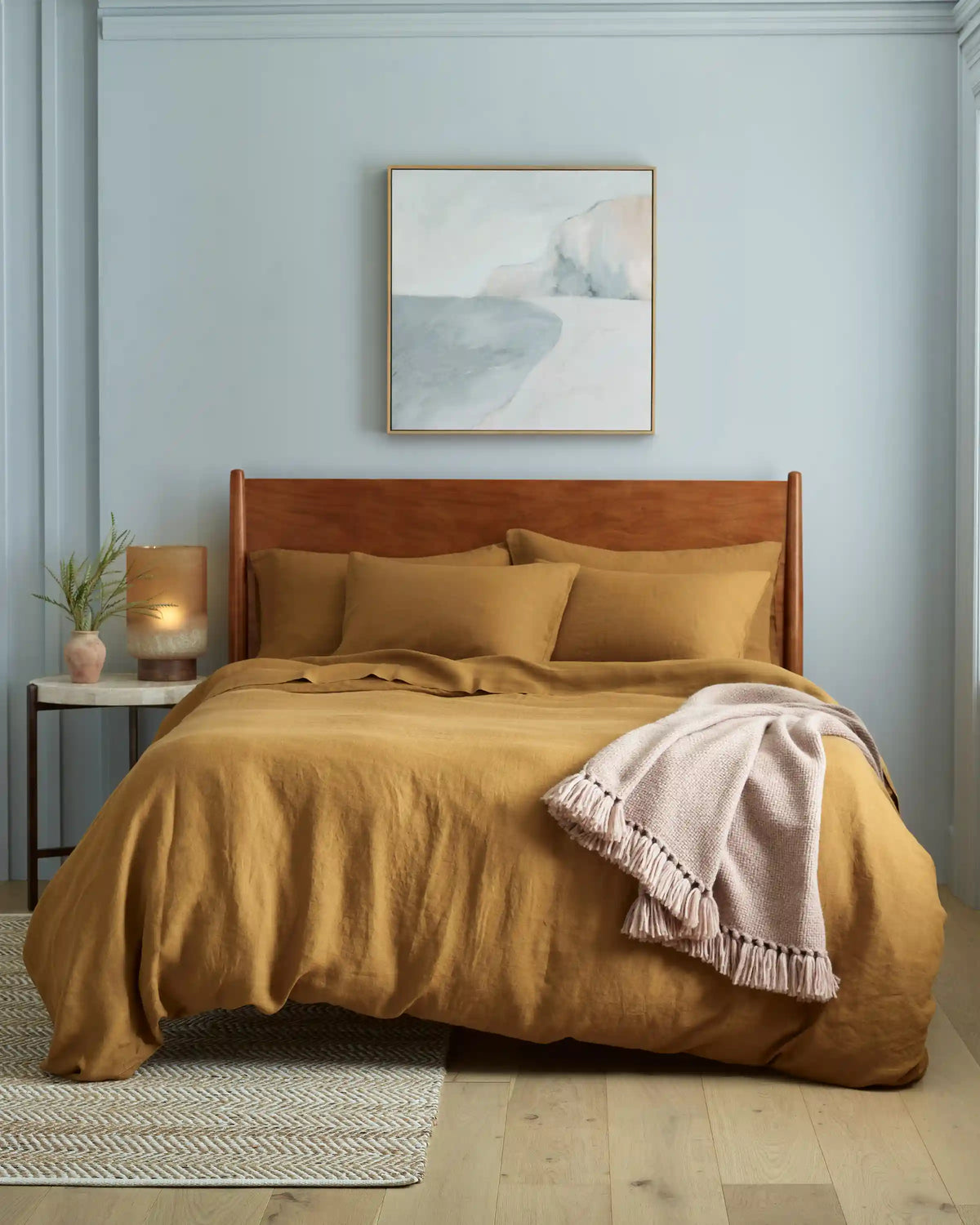 European Linen Sham Set