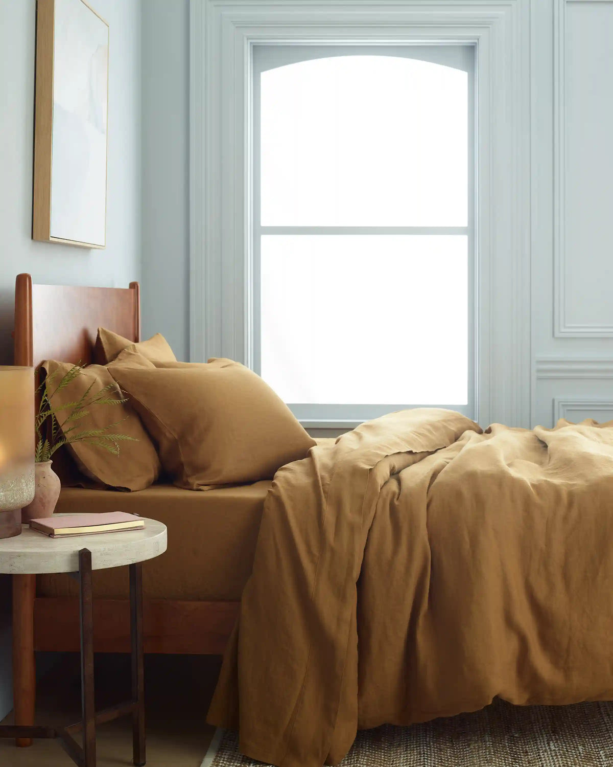 European Linen Duvet Cover