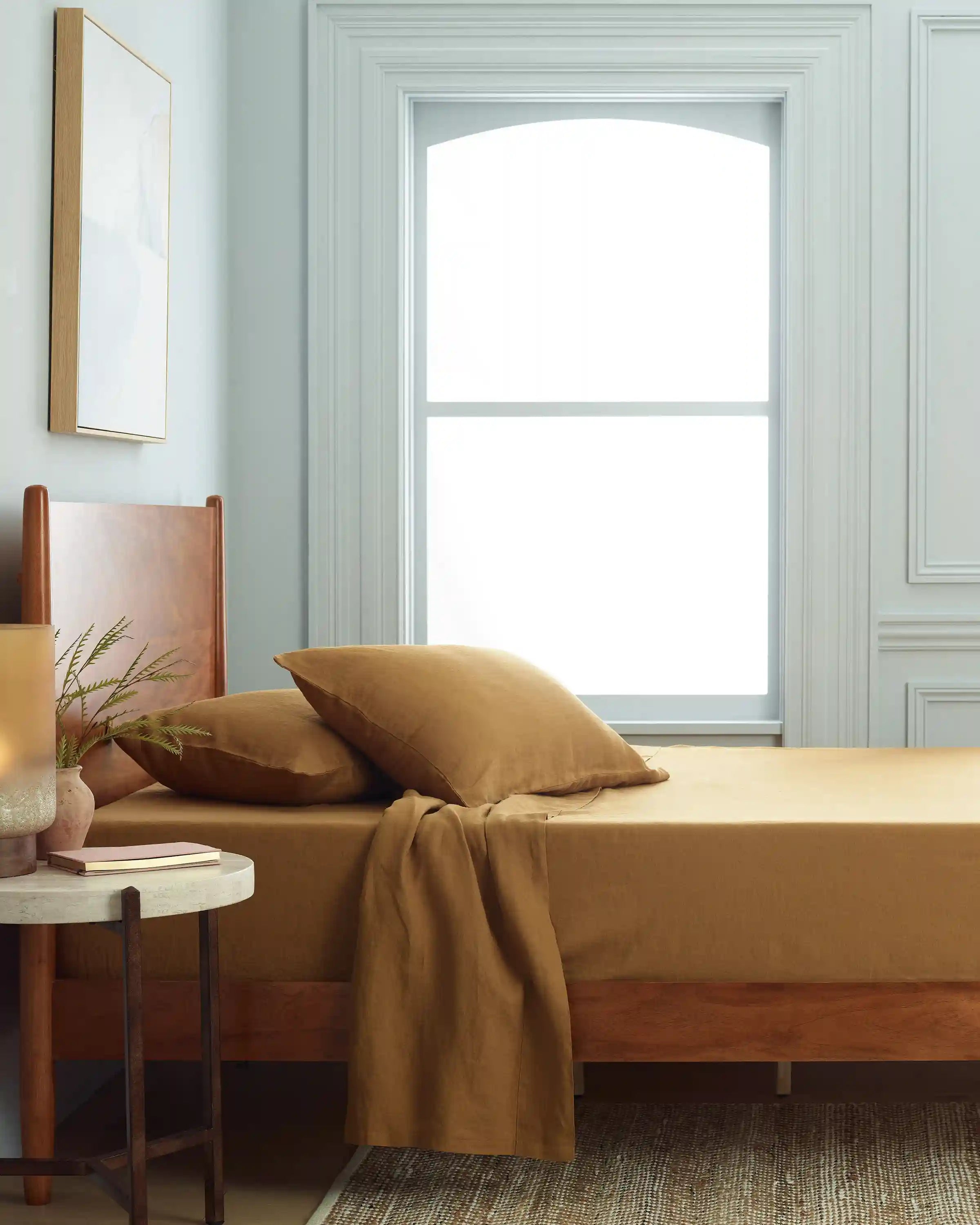 European Linen Sheet Set