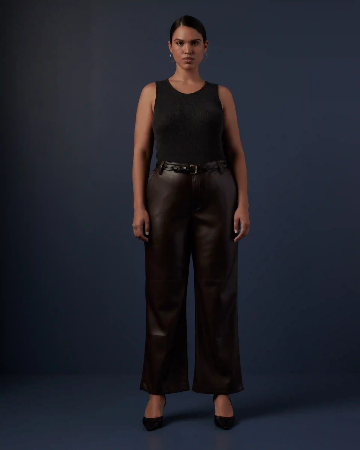 Featherweight Cashmere Ribbed Tank