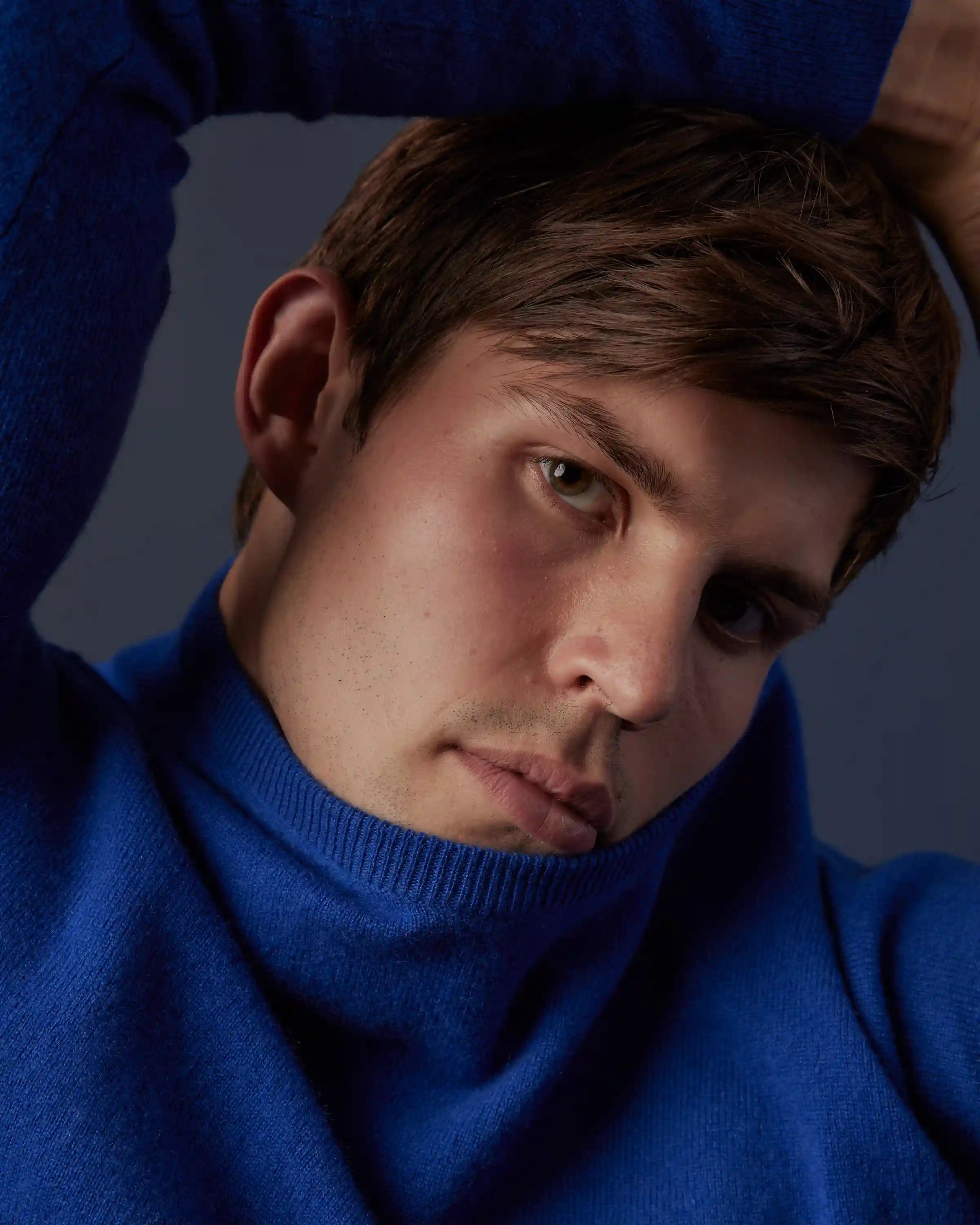 Mongolian Spring Cashmere Crewneck Sweater