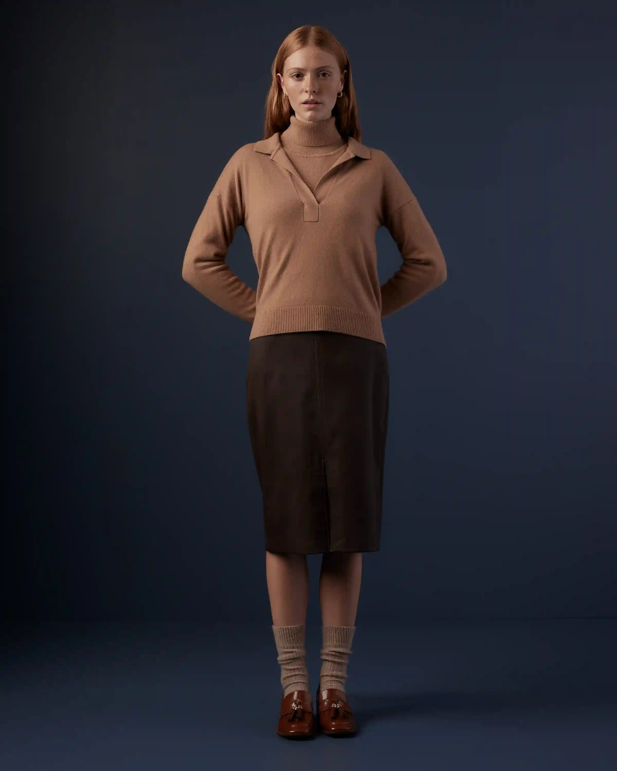 Cashmere Trouser Sock