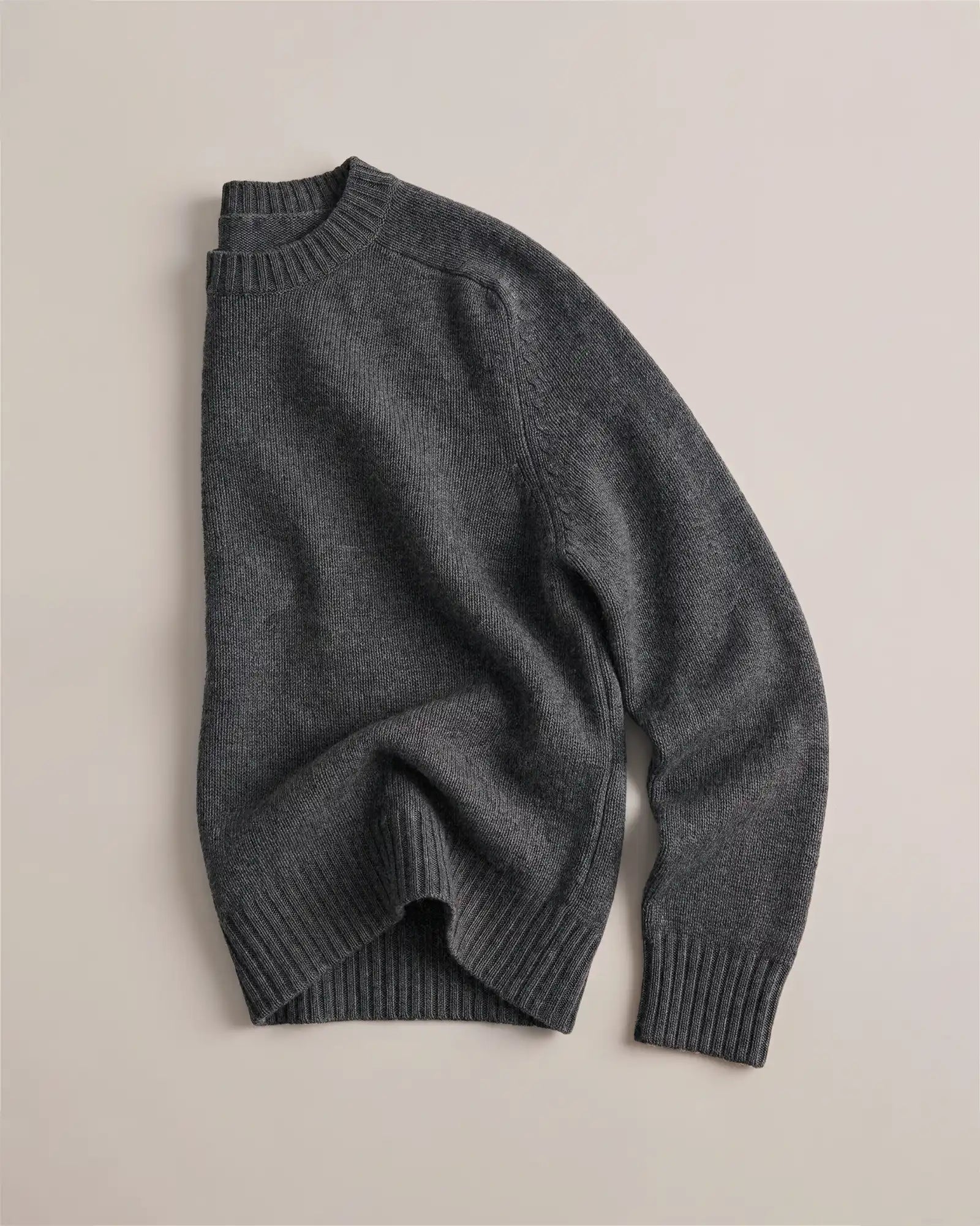 Luxe Baby Cashmere Crewneck Sweater