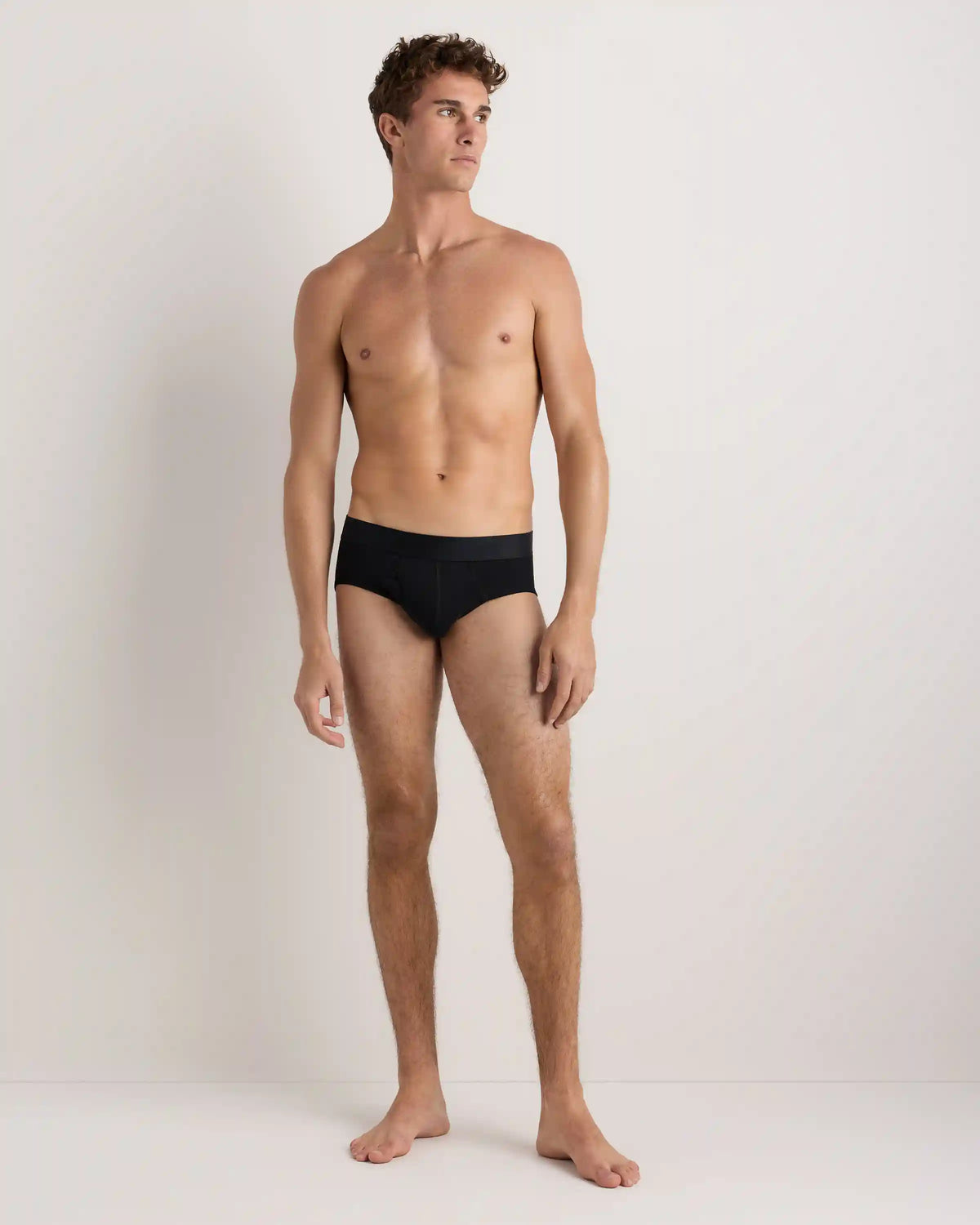 Organic Cotton Stretch Hip Brief (3-pack)