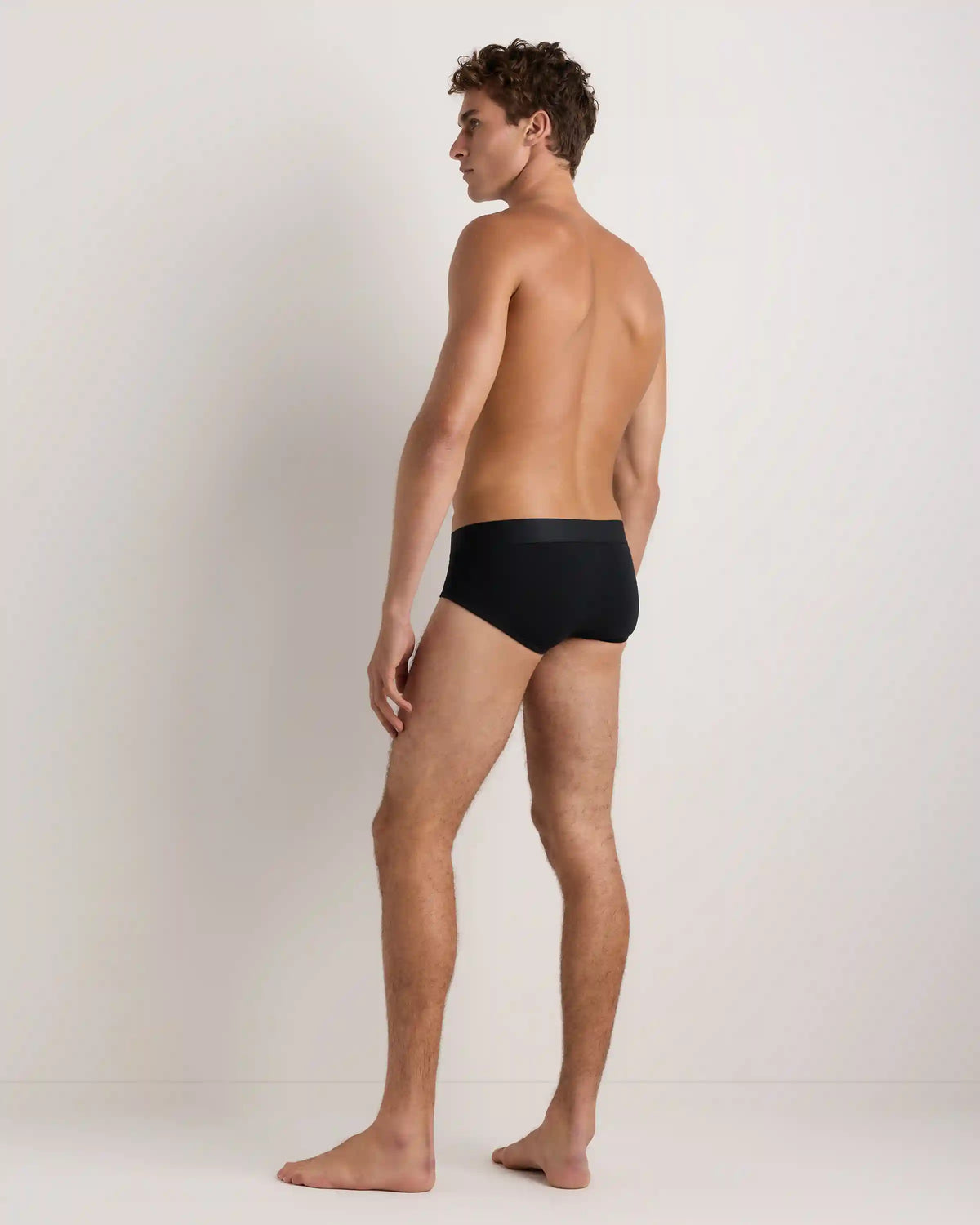 Organic Cotton Stretch Hip Brief (3-pack)