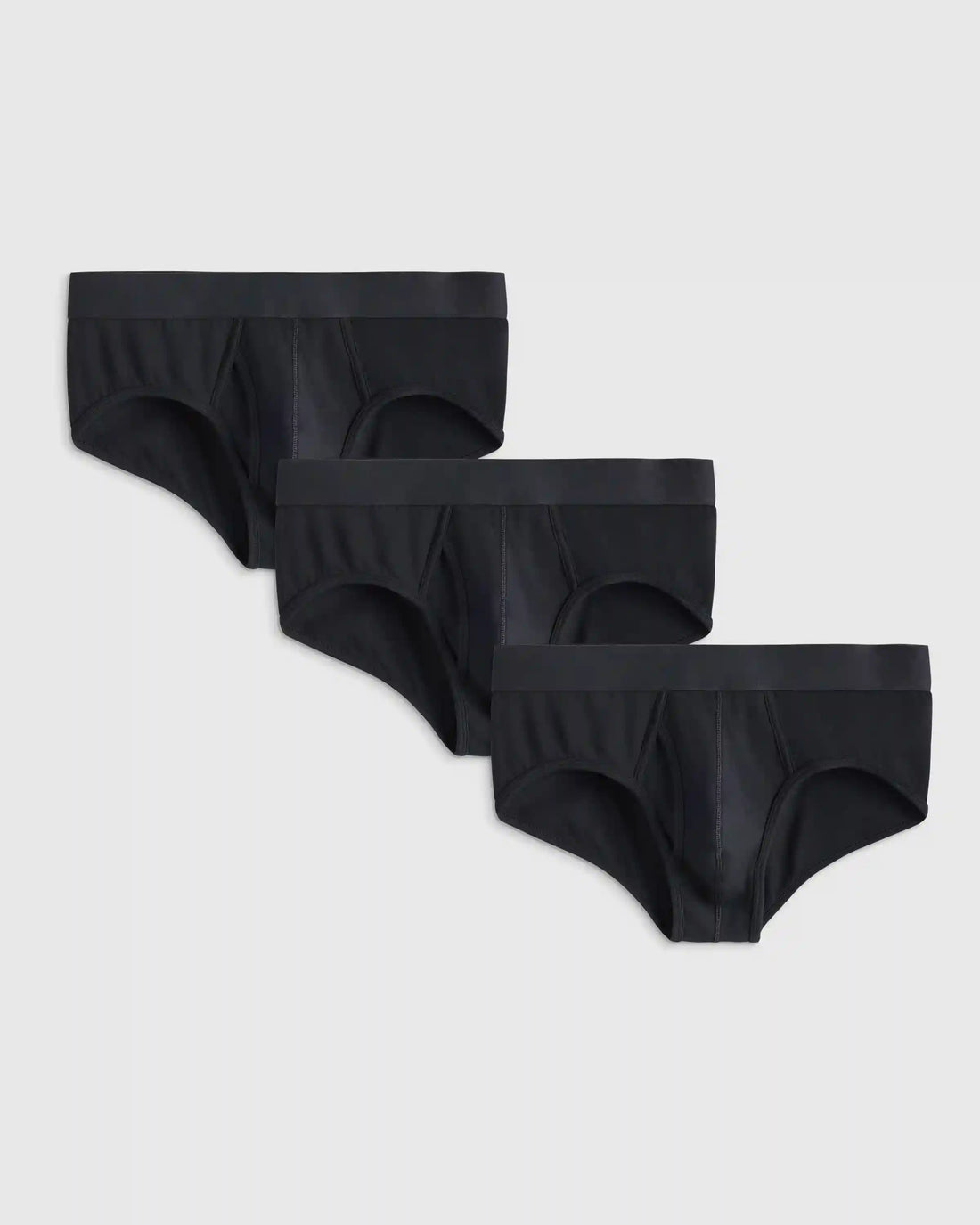 Organic Cotton Stretch Hip Brief (3-pack)