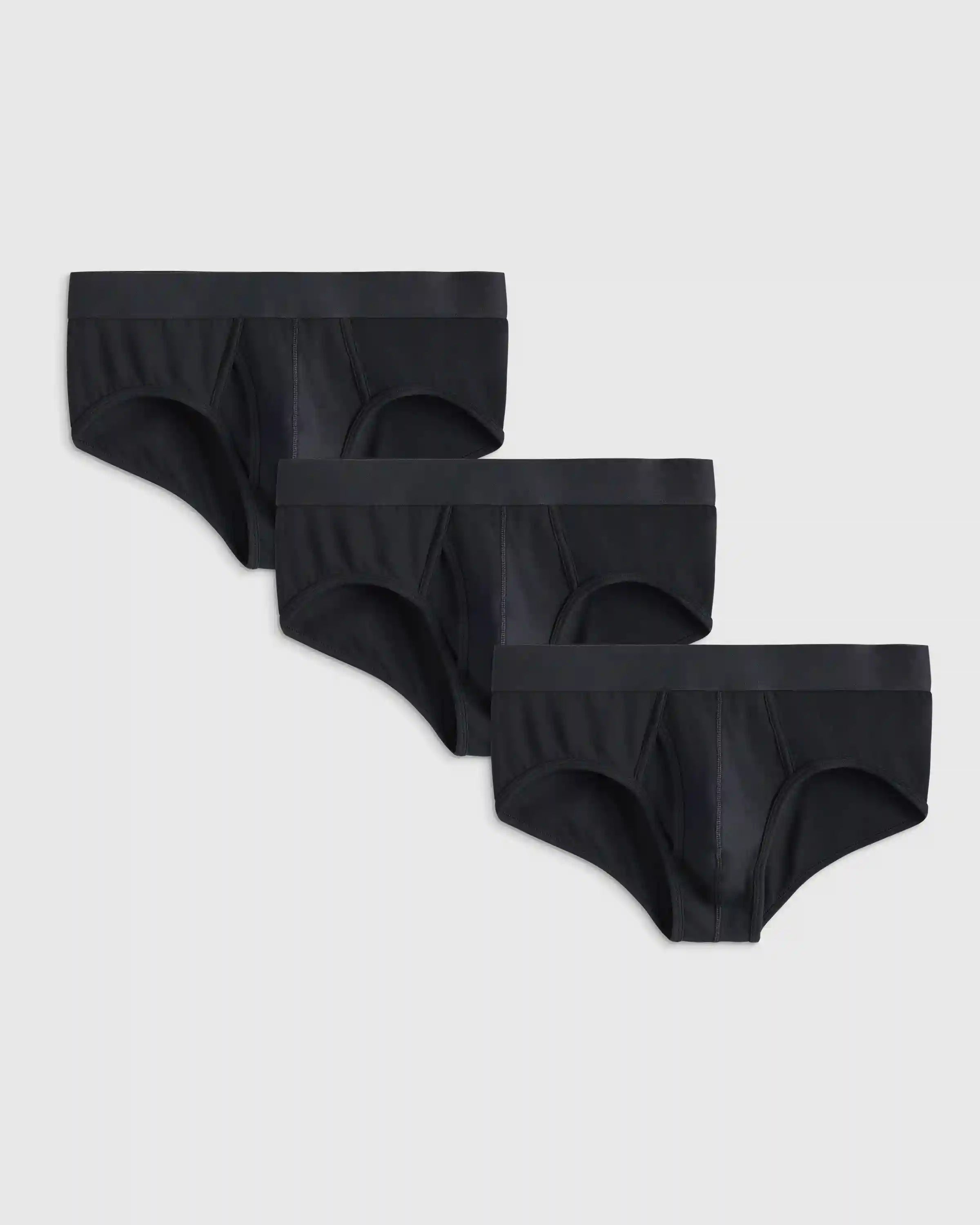 Organic Cotton Stretch Hip Brief (3-pack)