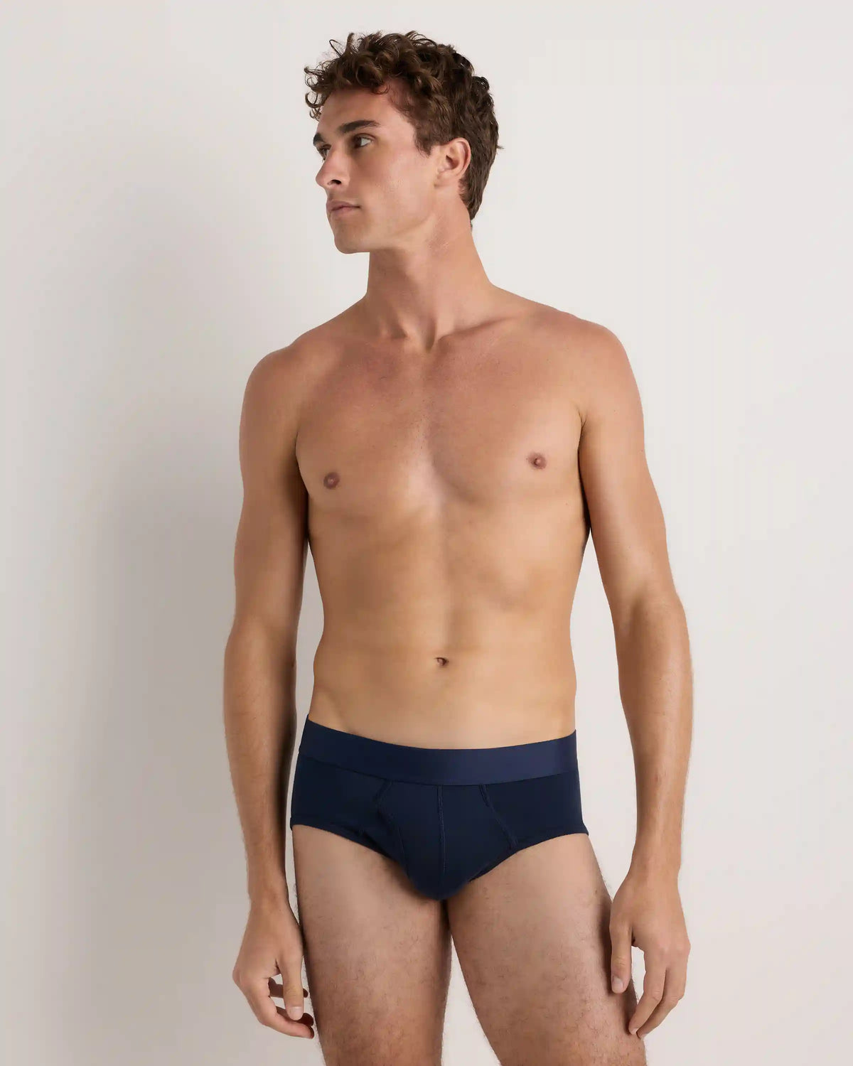 Organic Cotton Stretch Hip Brief (3-pack)