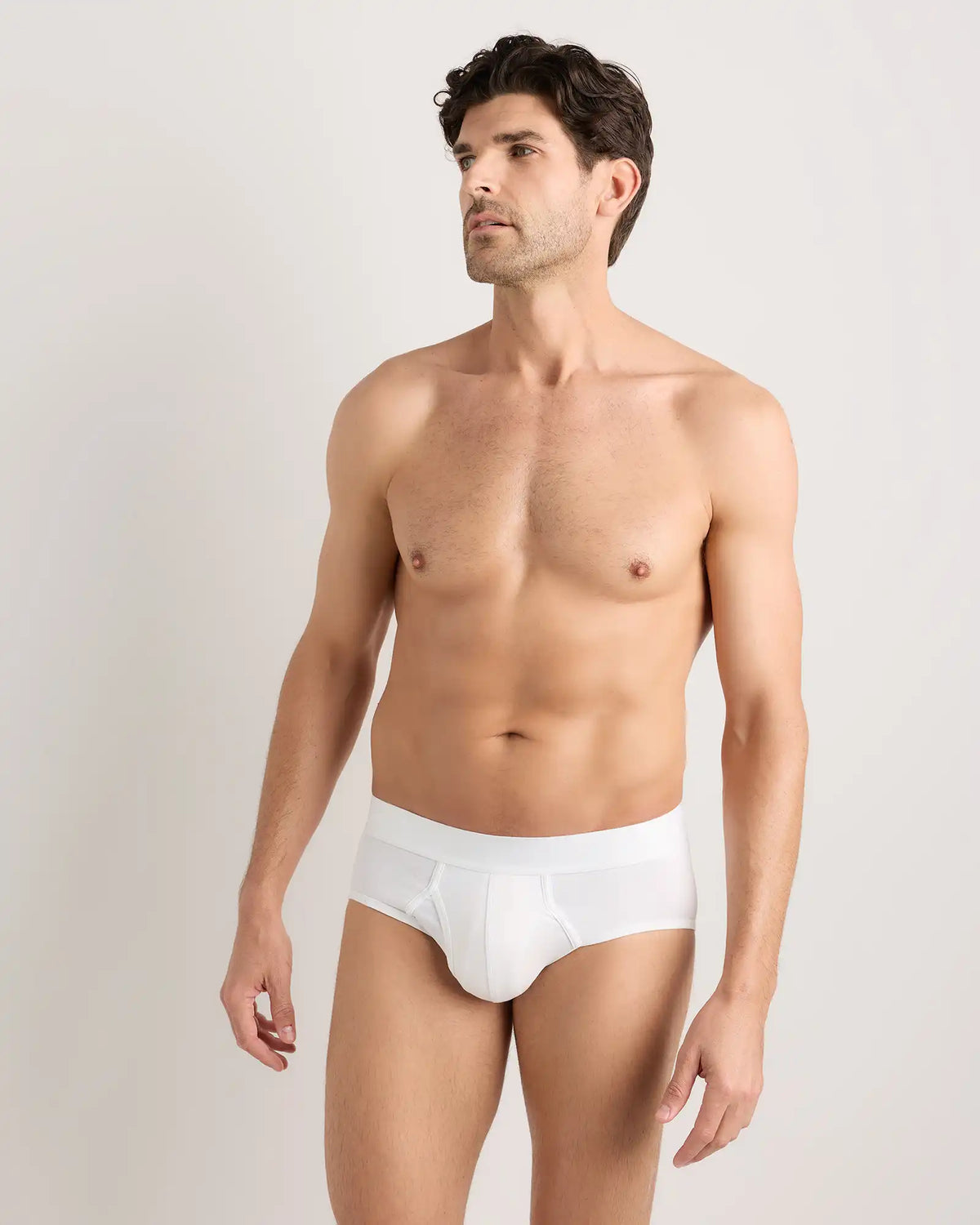 Organic Cotton Stretch Hip Brief (3-pack)