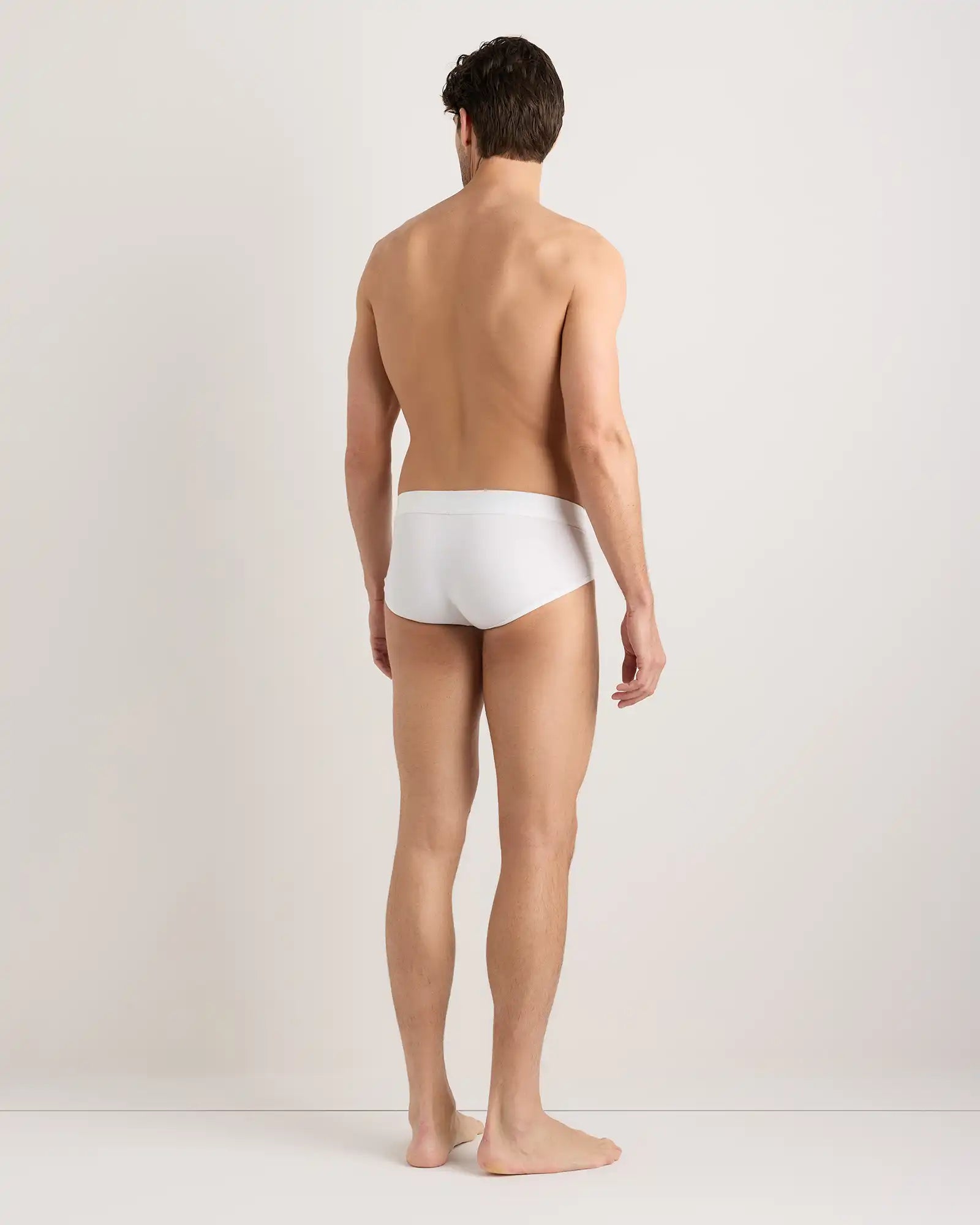 Organic Cotton Stretch Hip Brief (3-pack)