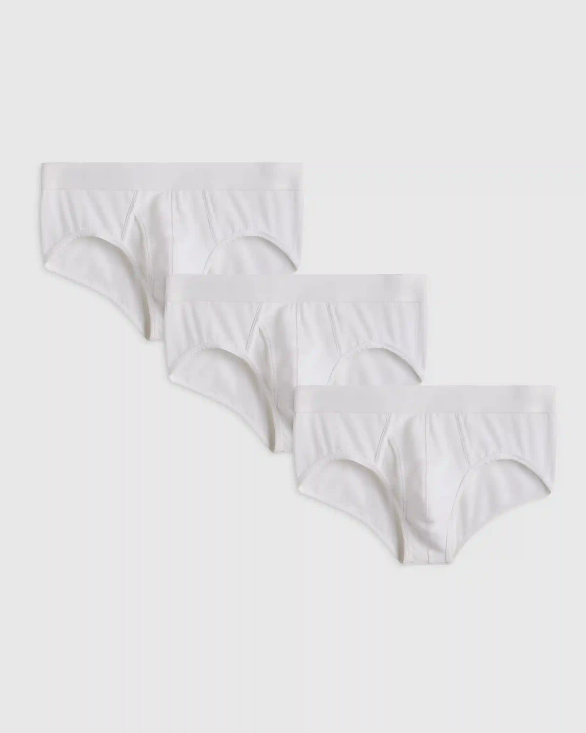 Organic Cotton Stretch Hip Brief (3-pack)