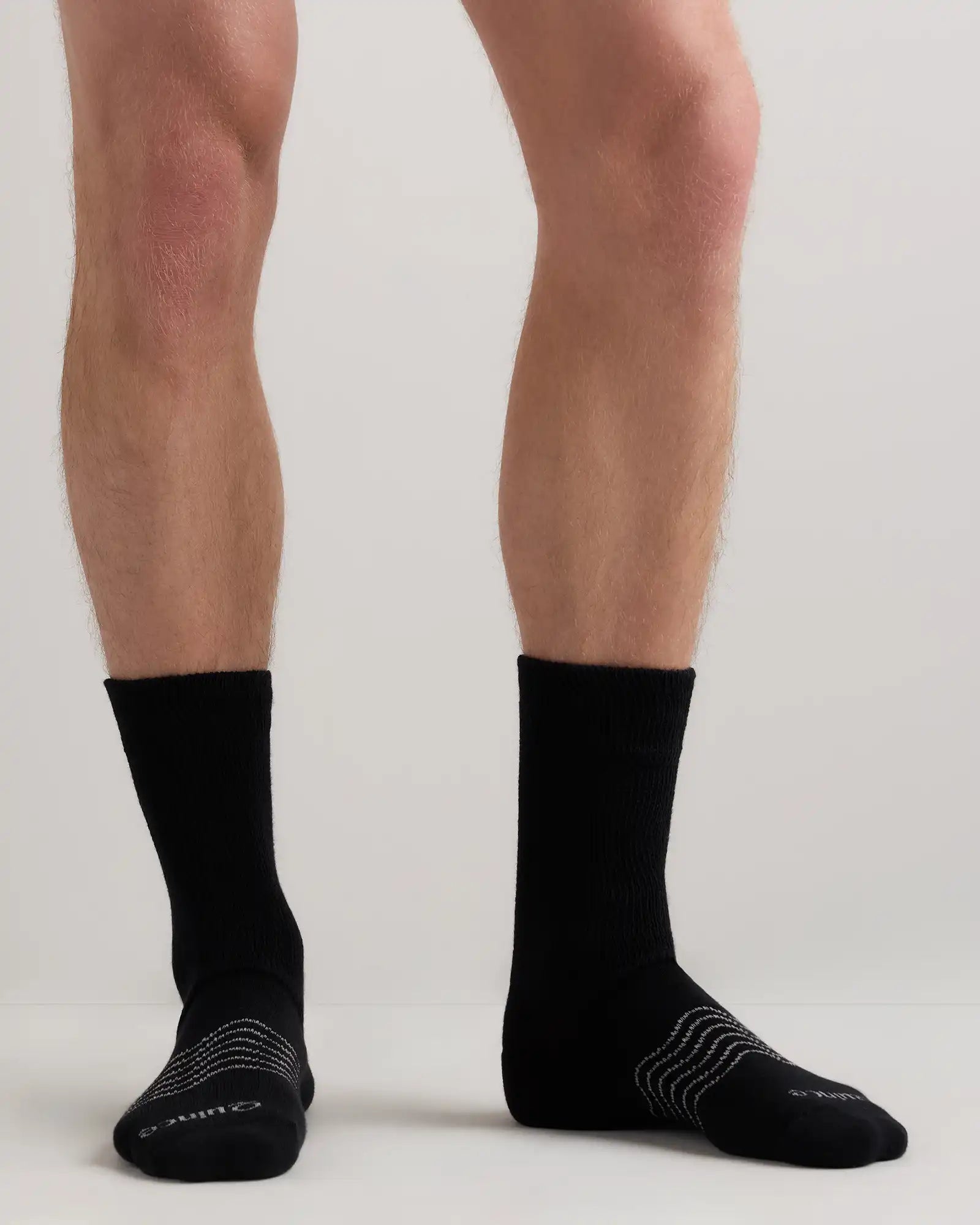 Everyday Cotton Targeted Stretch Crew Socks (4-Pack)