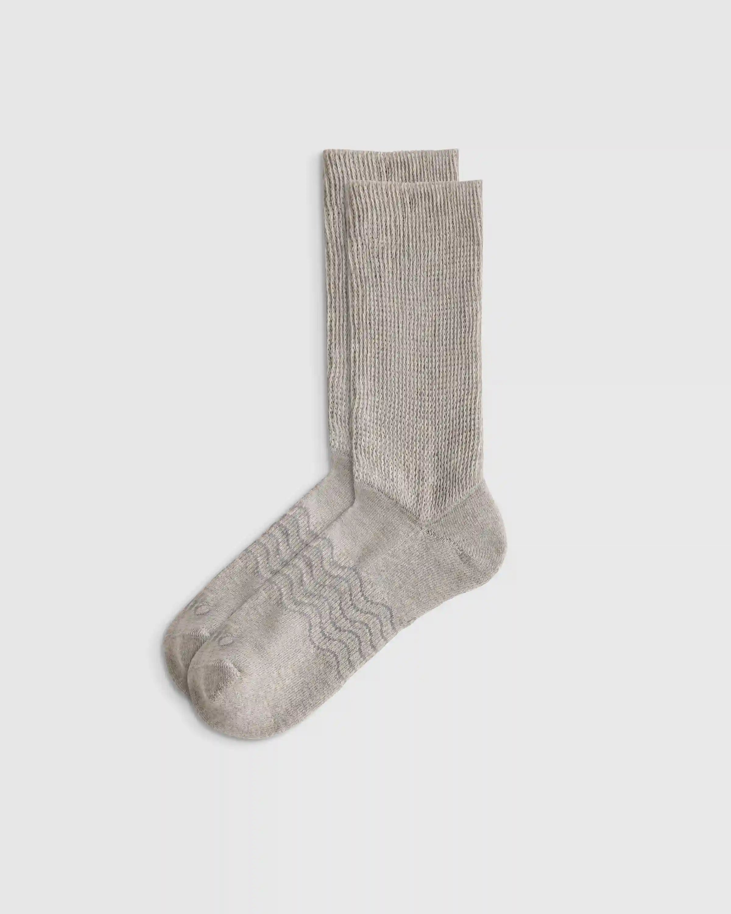 Everyday Cotton Targeted Stretch Crew Socks (4-Pack)