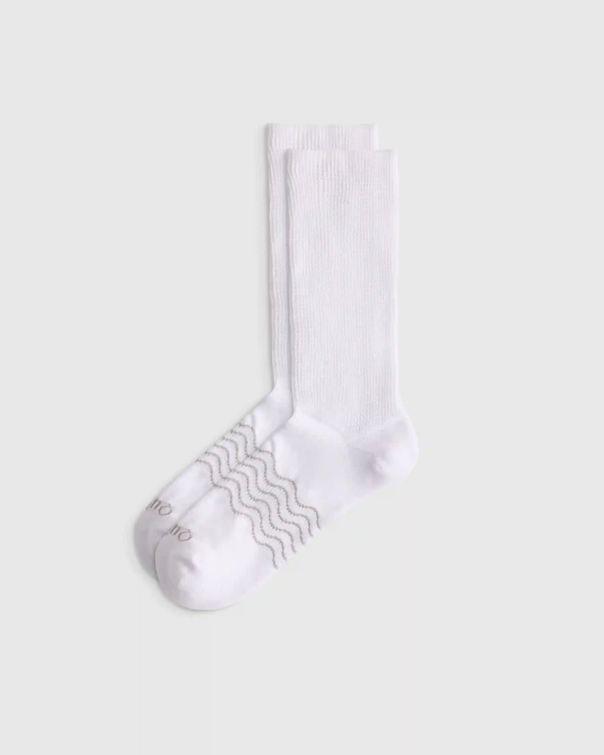 Everyday Cotton Targeted Stretch Crew Socks (4-Pack)