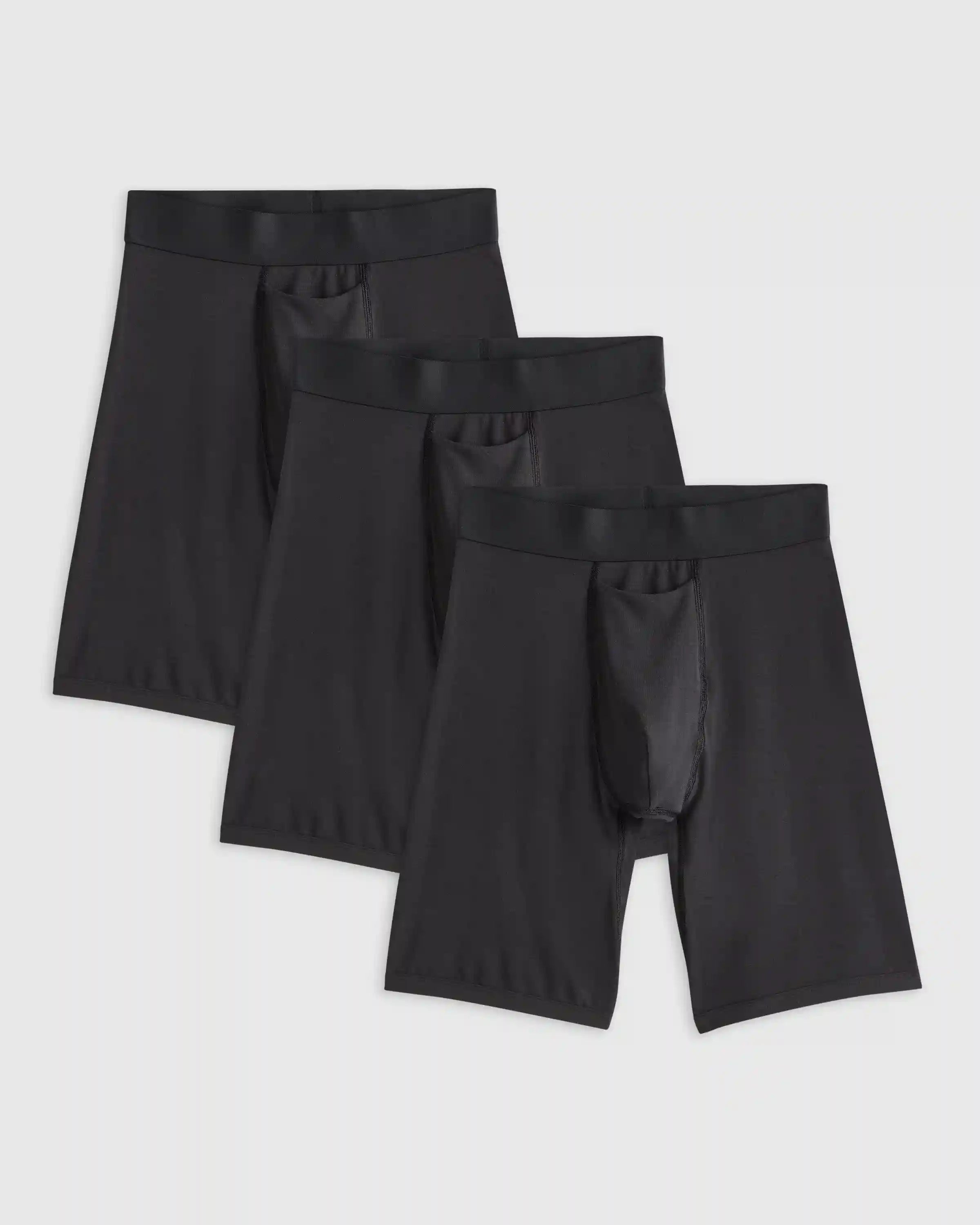 Micromodal 8" Boxer Brief (3-pack)