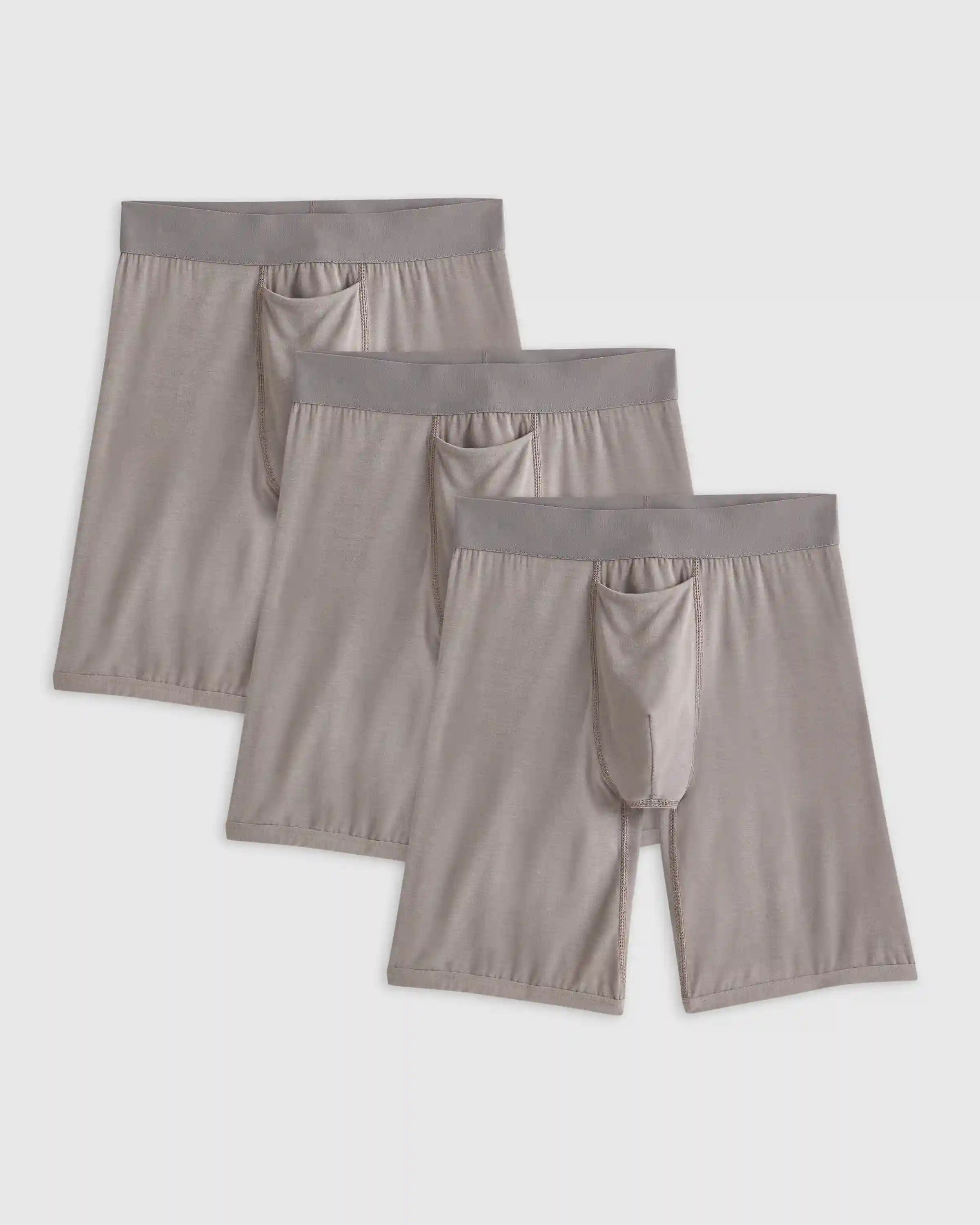 Micromodal 8" Boxer Brief (3-pack)