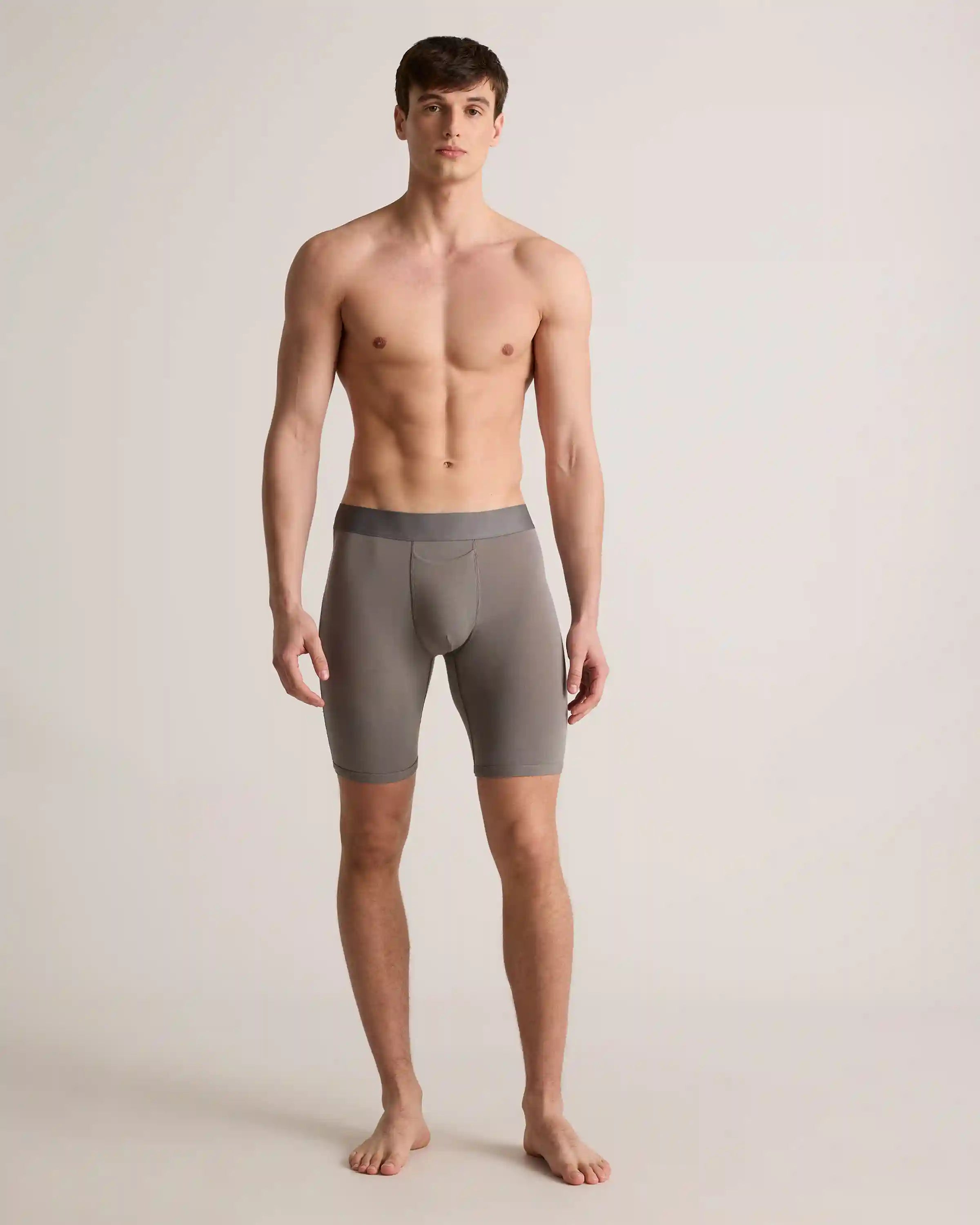 Micromodal 8" Boxer Brief (3-pack)