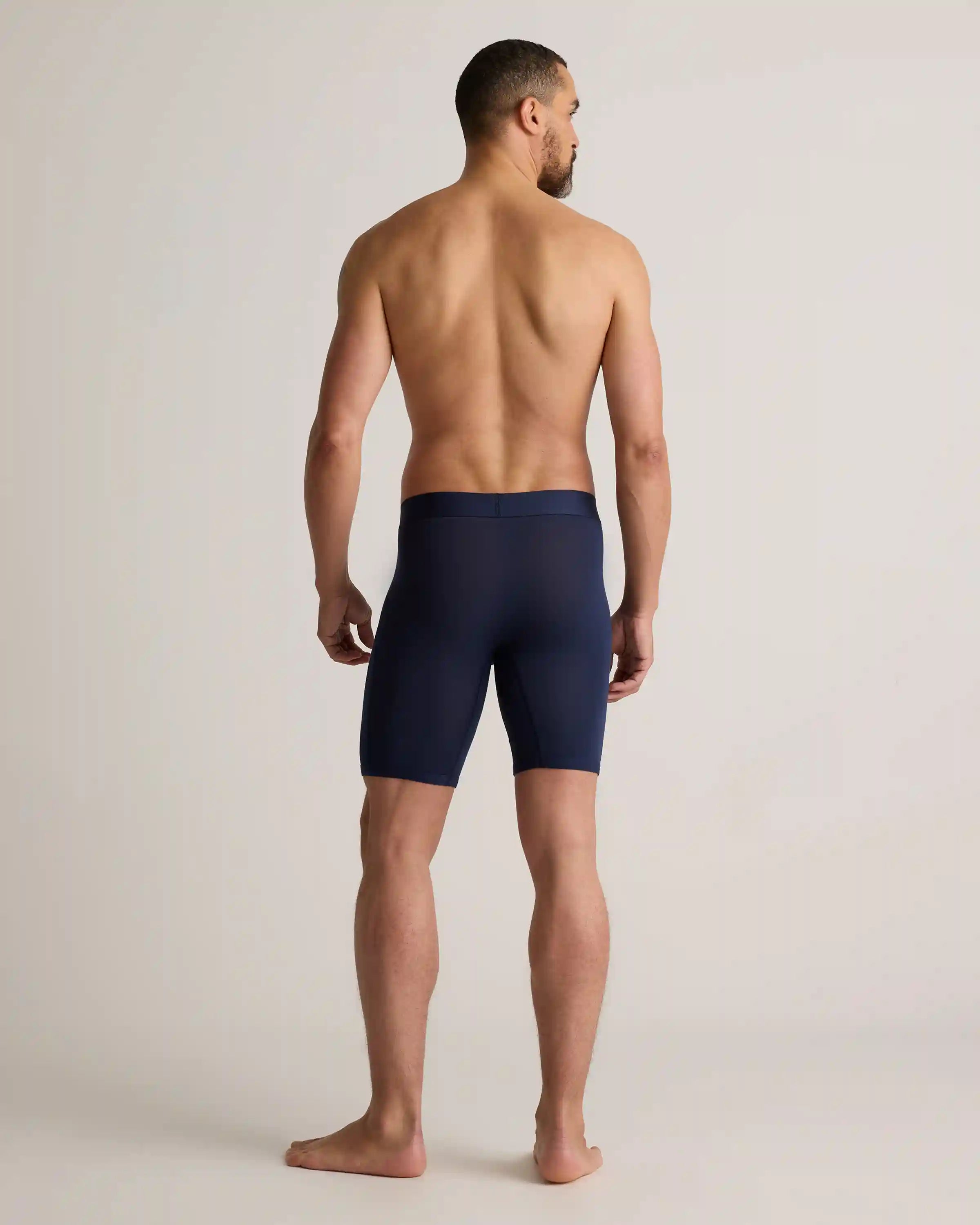 Micromodal 8" Boxer Brief (3-pack)