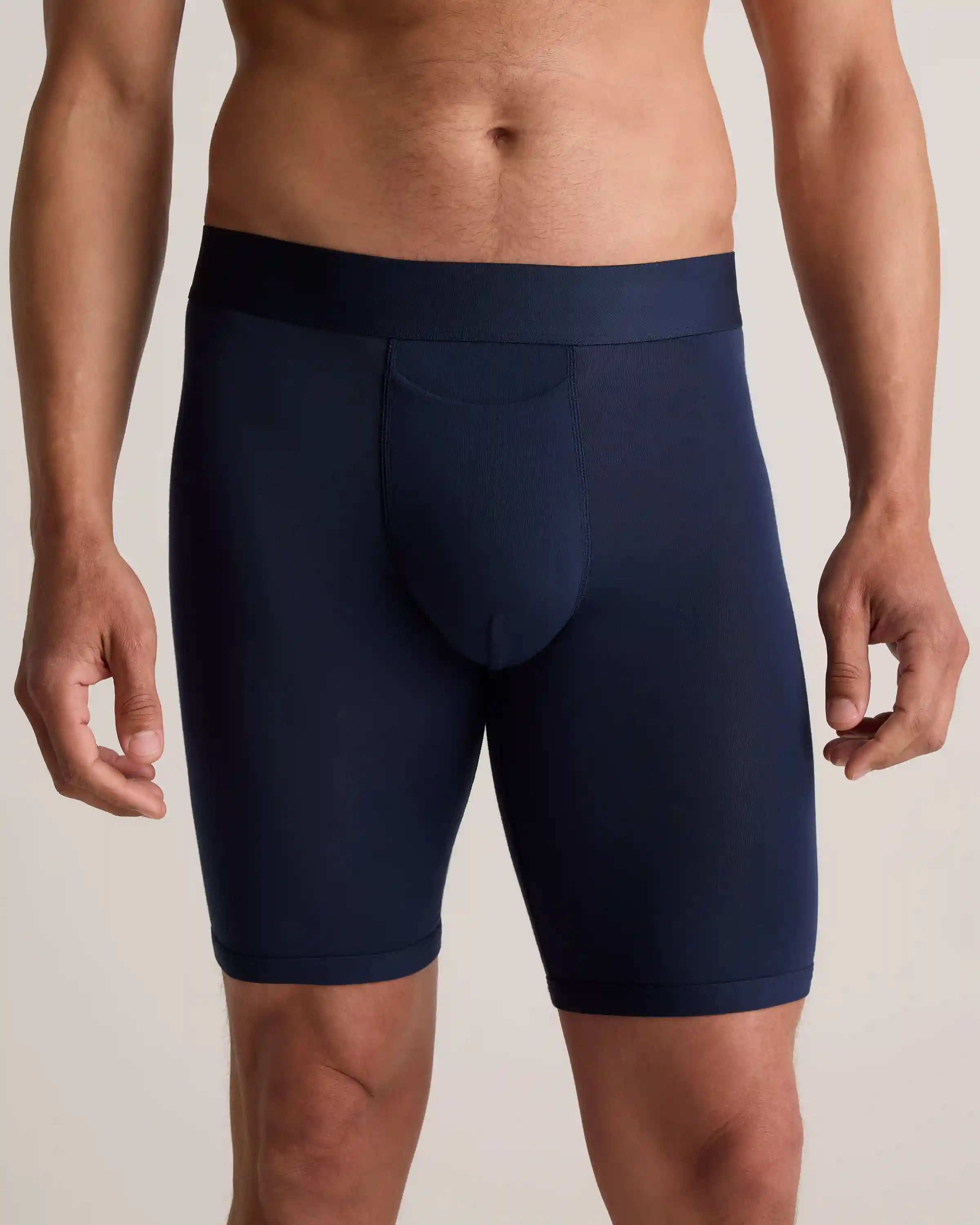 Micromodal 8" Boxer Brief (3-pack)