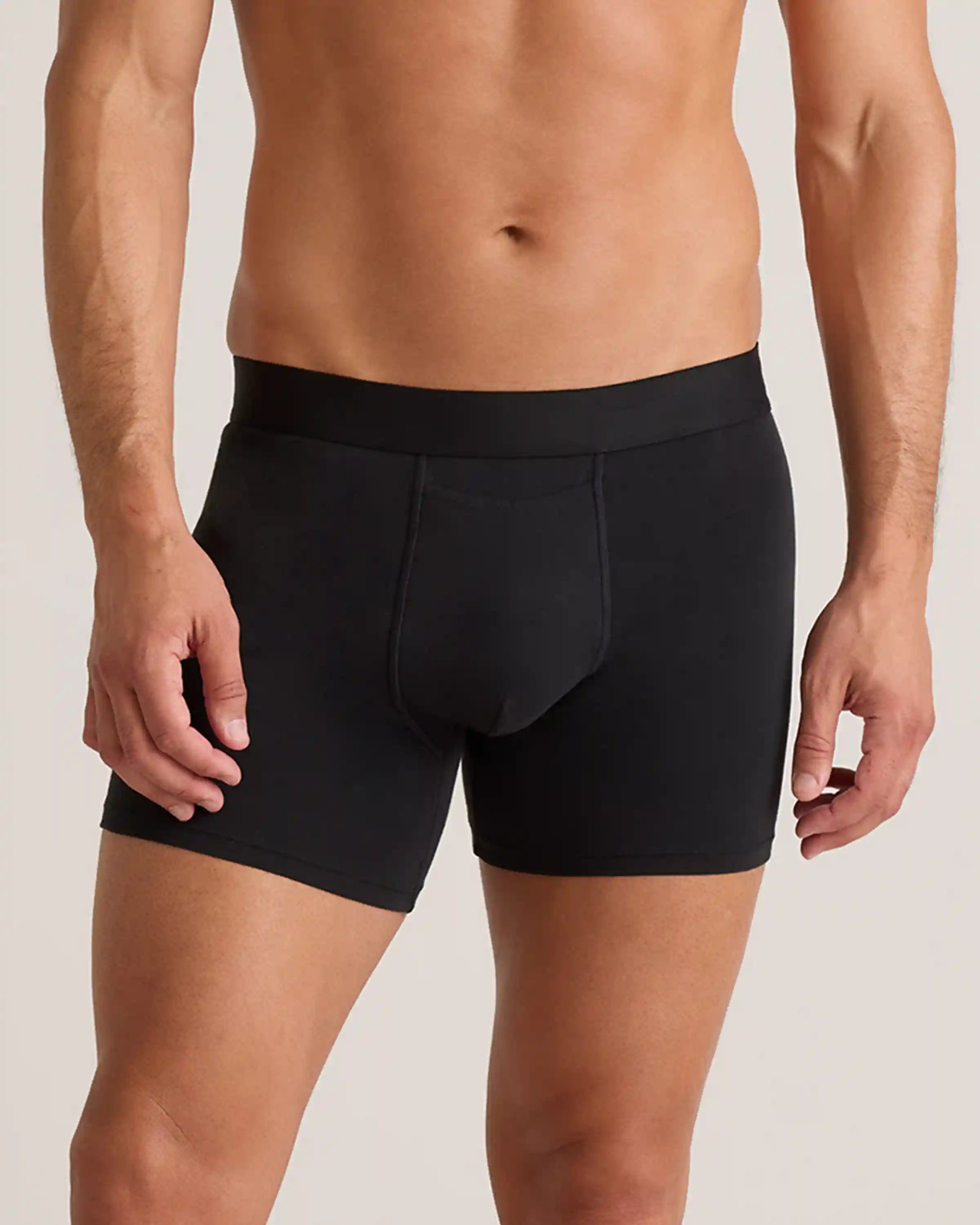 Organic Cotton 4'' Trunk (3-pack)