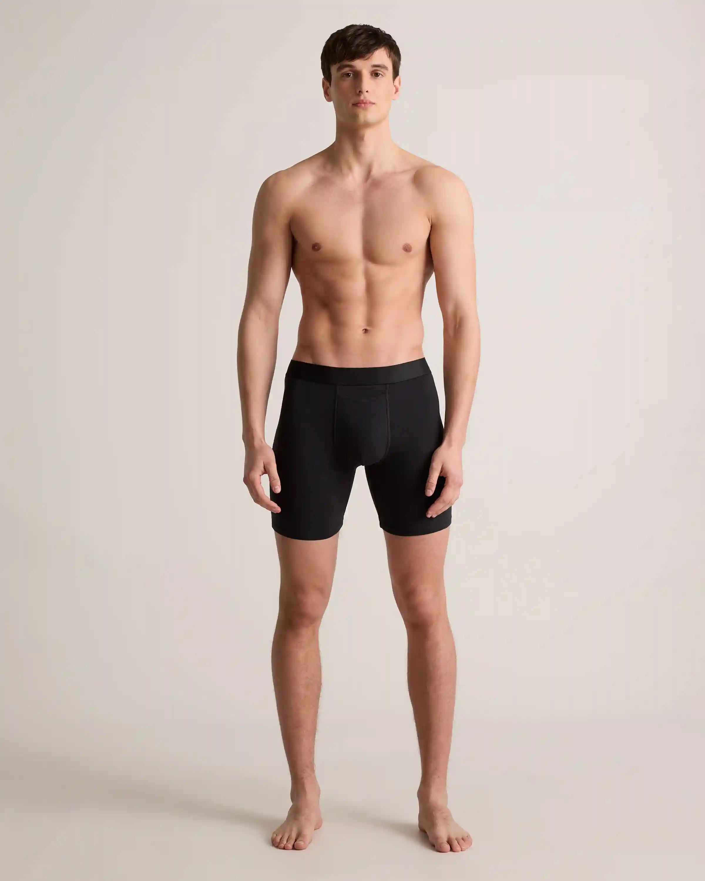 Organic Cotton 6'' Boxer Brief (3-pack)