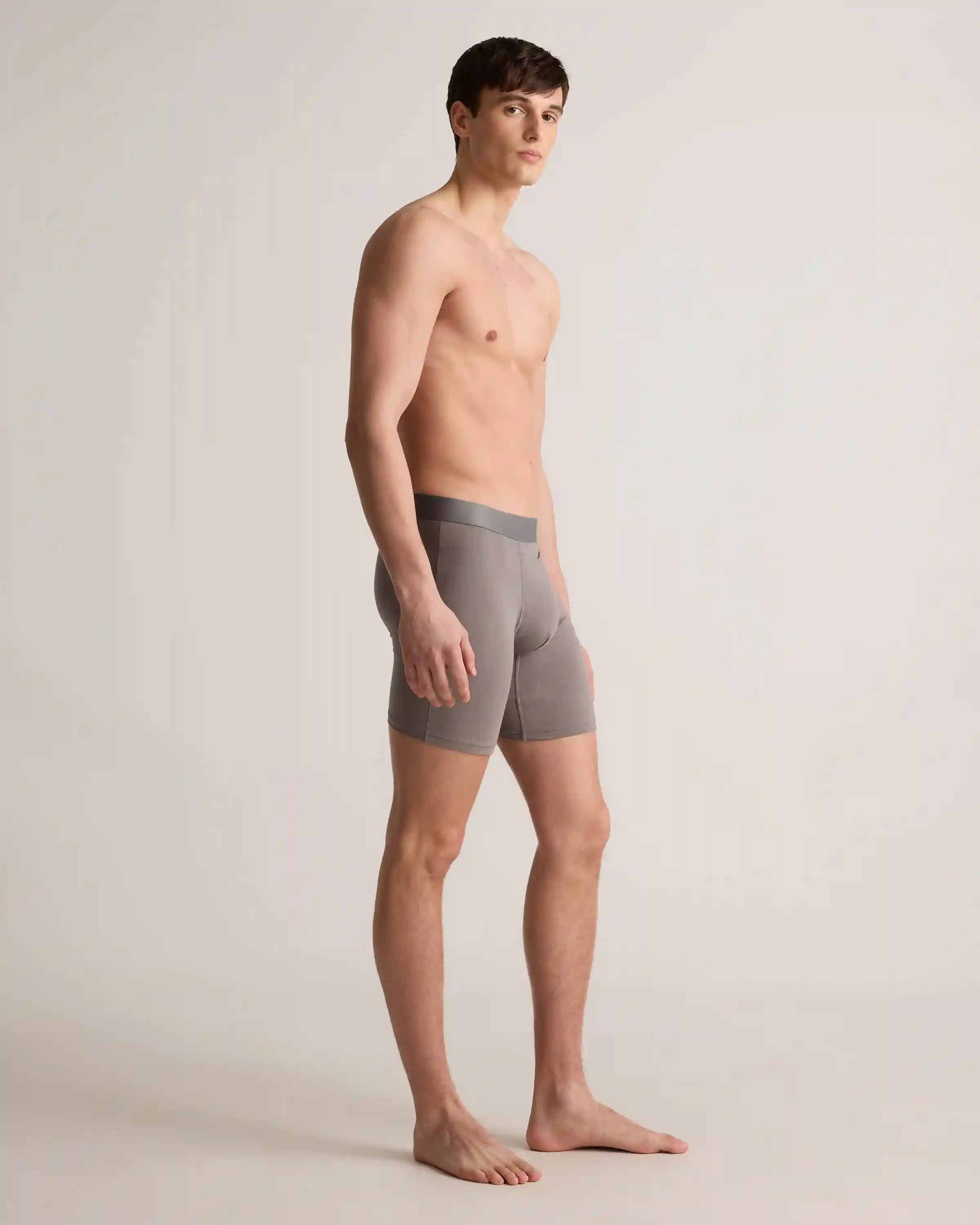 Organic Cotton 6'' Boxer Brief (3-pack)