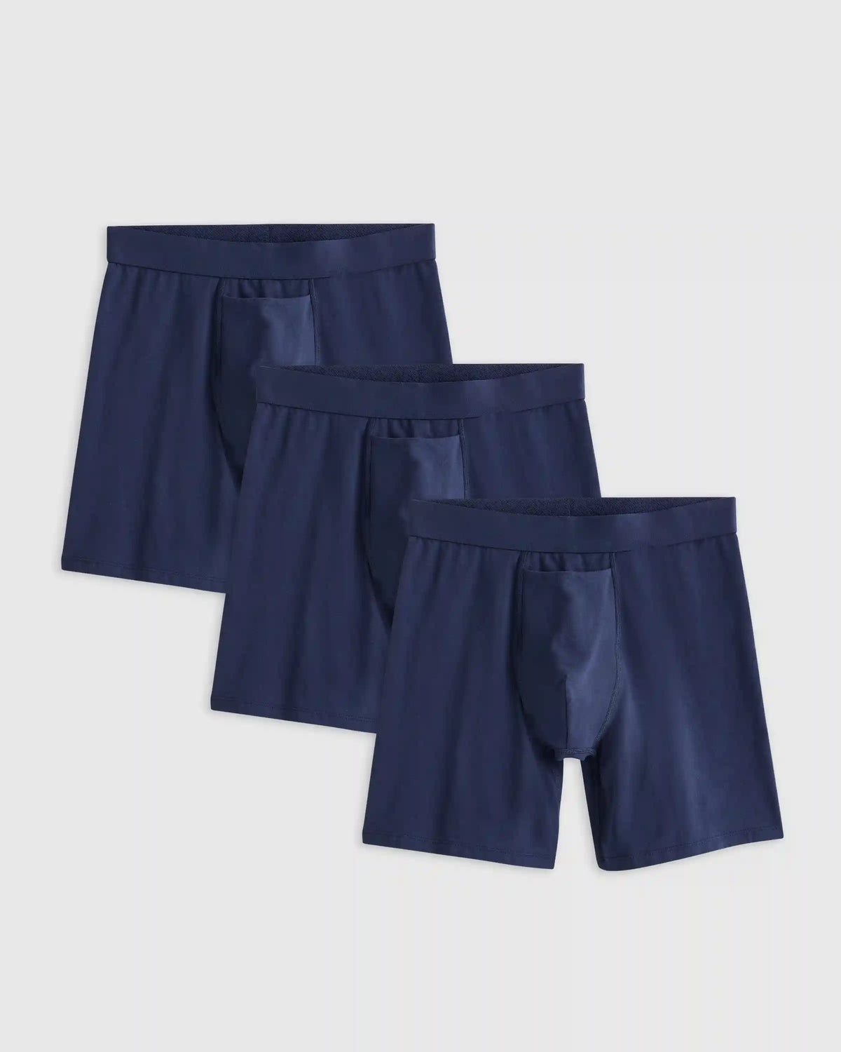 Organic Cotton 6'' Boxer Brief (3-pack)