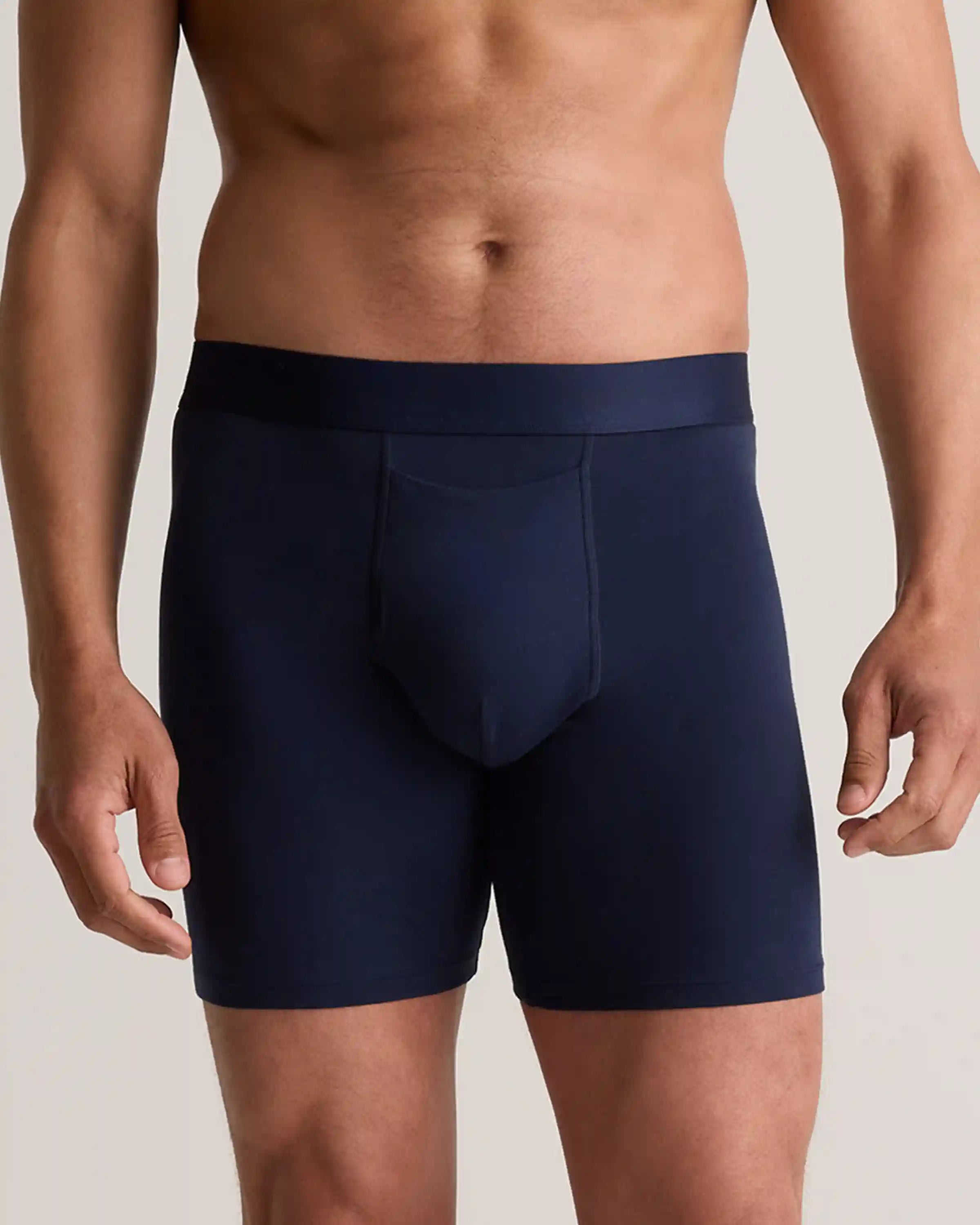 Organic Cotton 6'' Boxer Brief (3-pack)