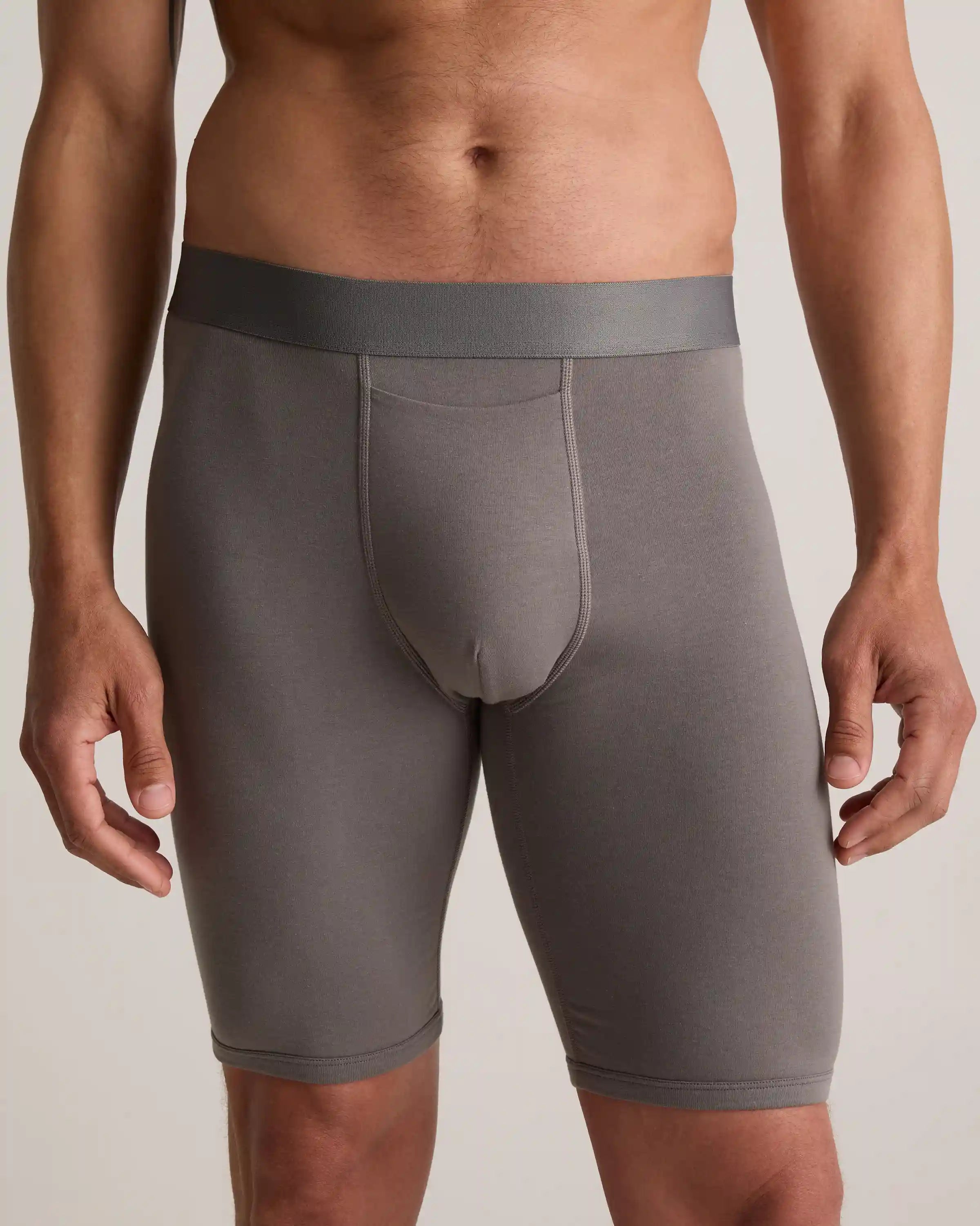 Organic Cotton 8'' Boxer Brief (3-pack)