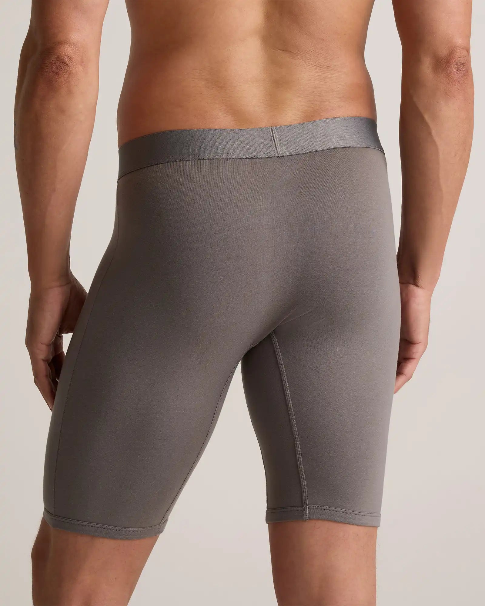 Organic Cotton 8'' Boxer Brief (3-pack)