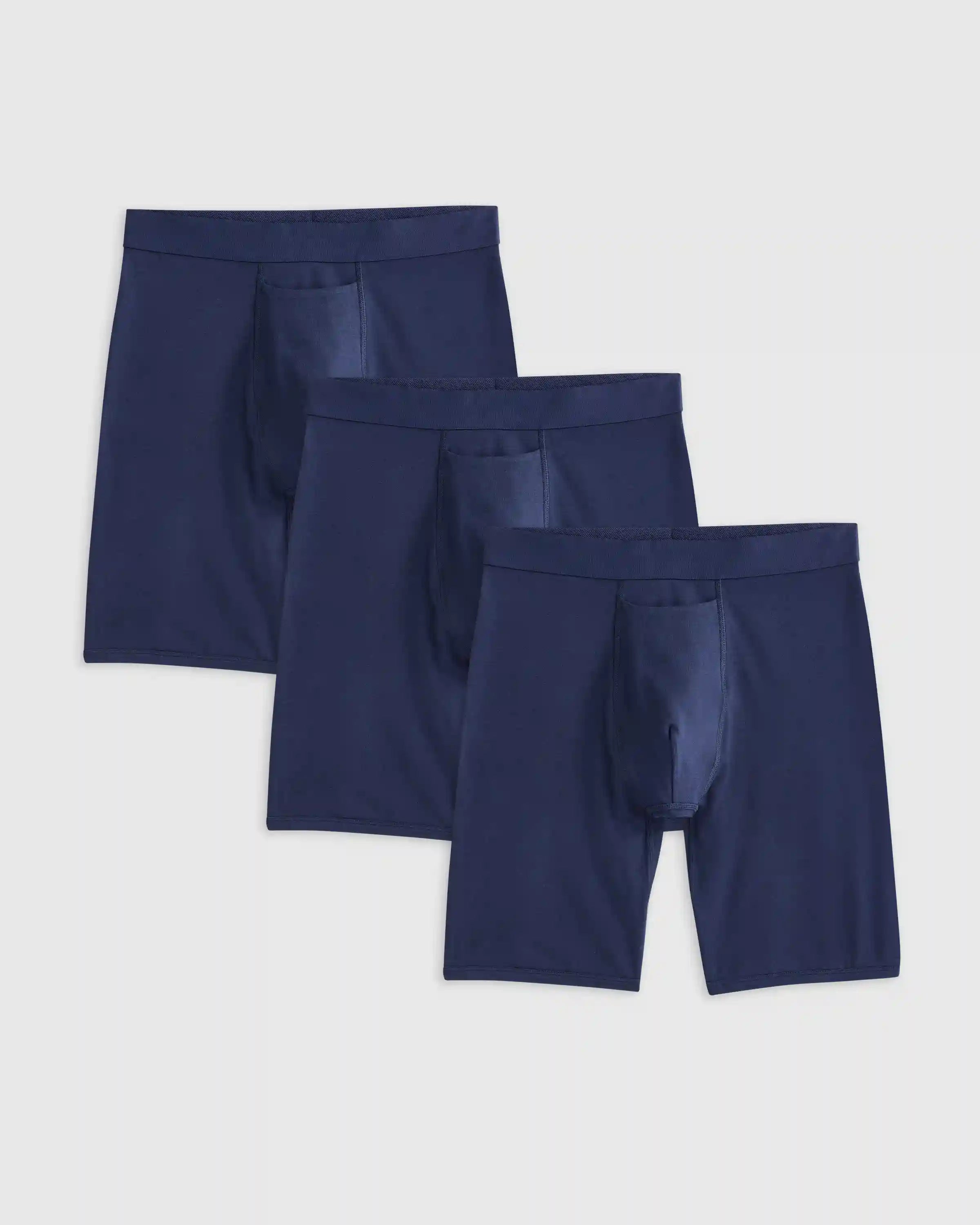 Organic Cotton 8'' Boxer Brief (3-pack)