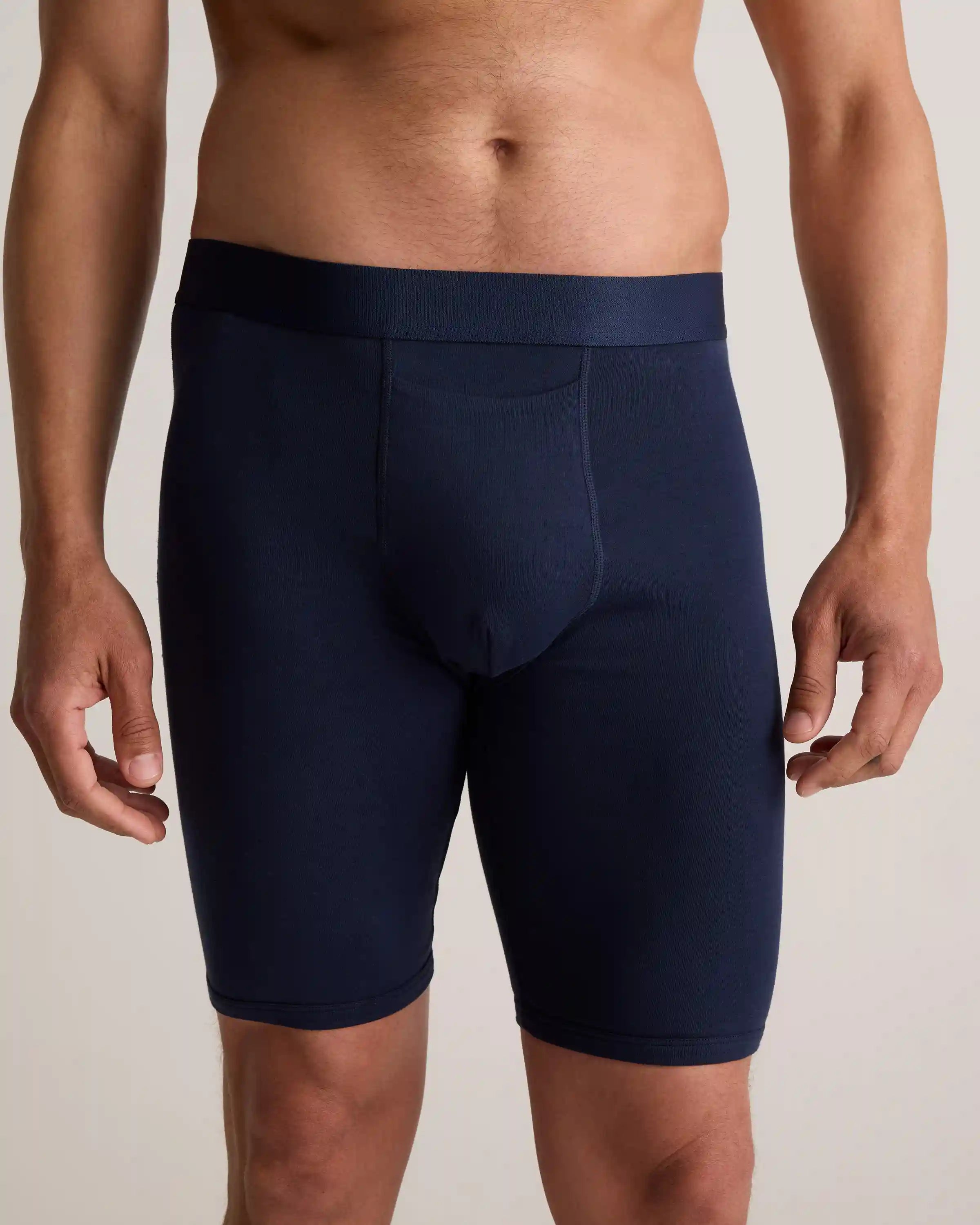 Organic Cotton 8'' Boxer Brief (3-pack)