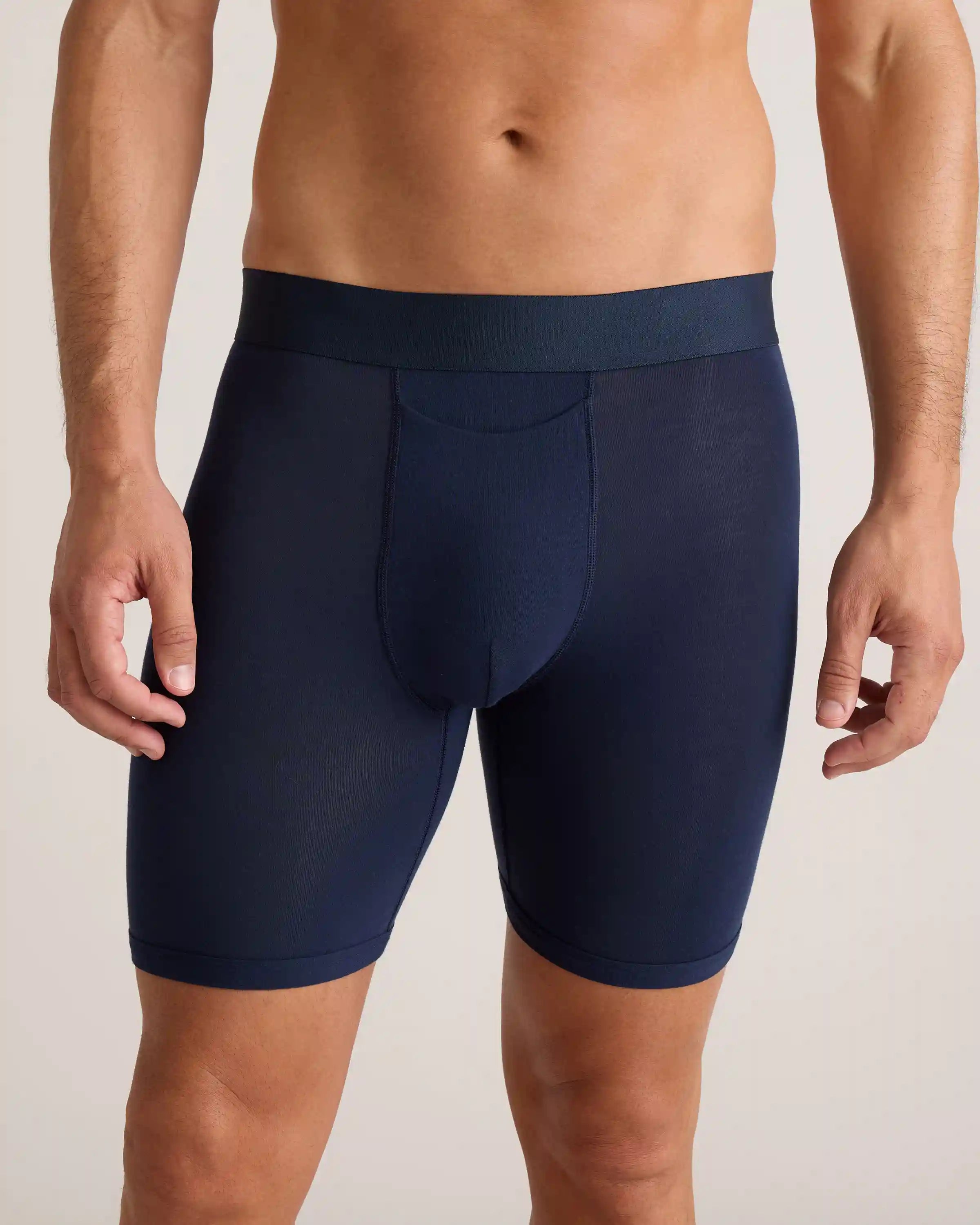 Micromodal 6" Boxer Brief (3-pack)