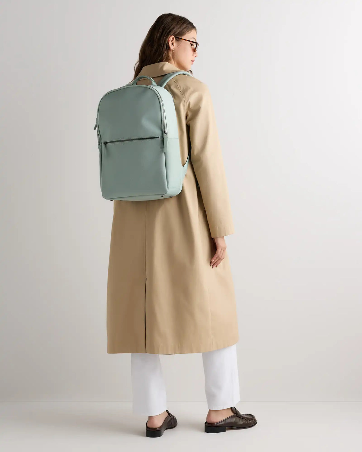 Voyage Nylon Slim Travel Backpack