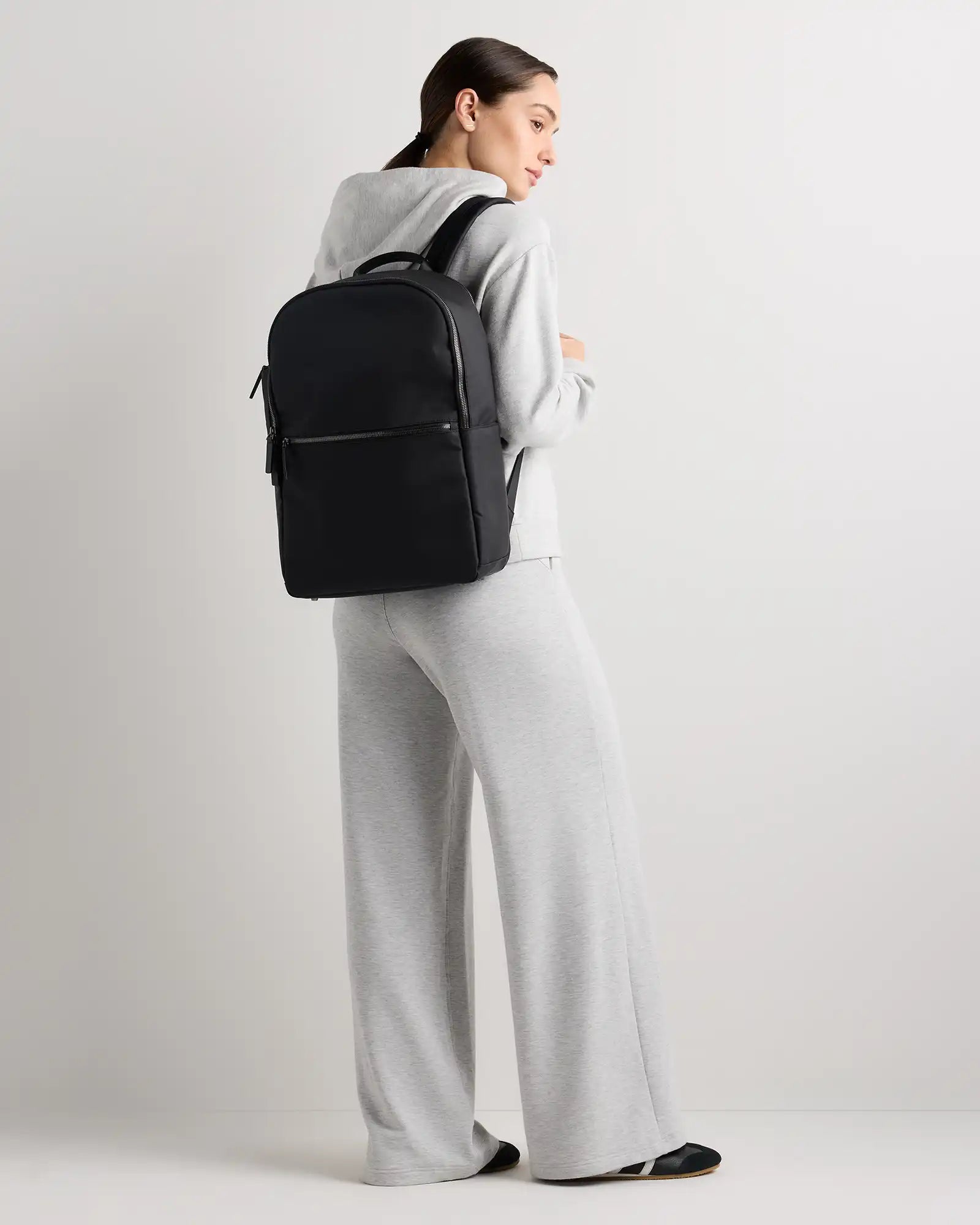 Voyage Nylon Slim Travel Backpack