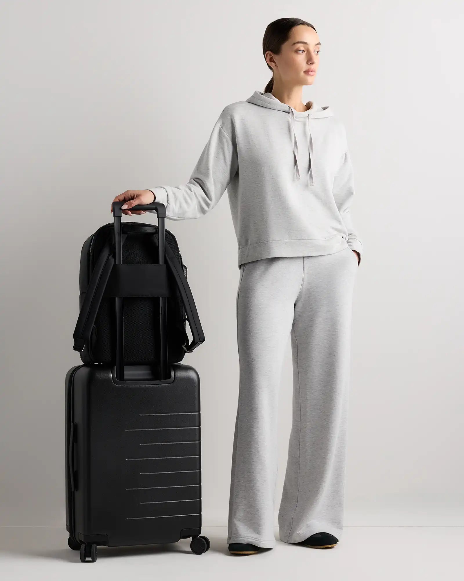 Voyage Nylon Slim Travel Backpack