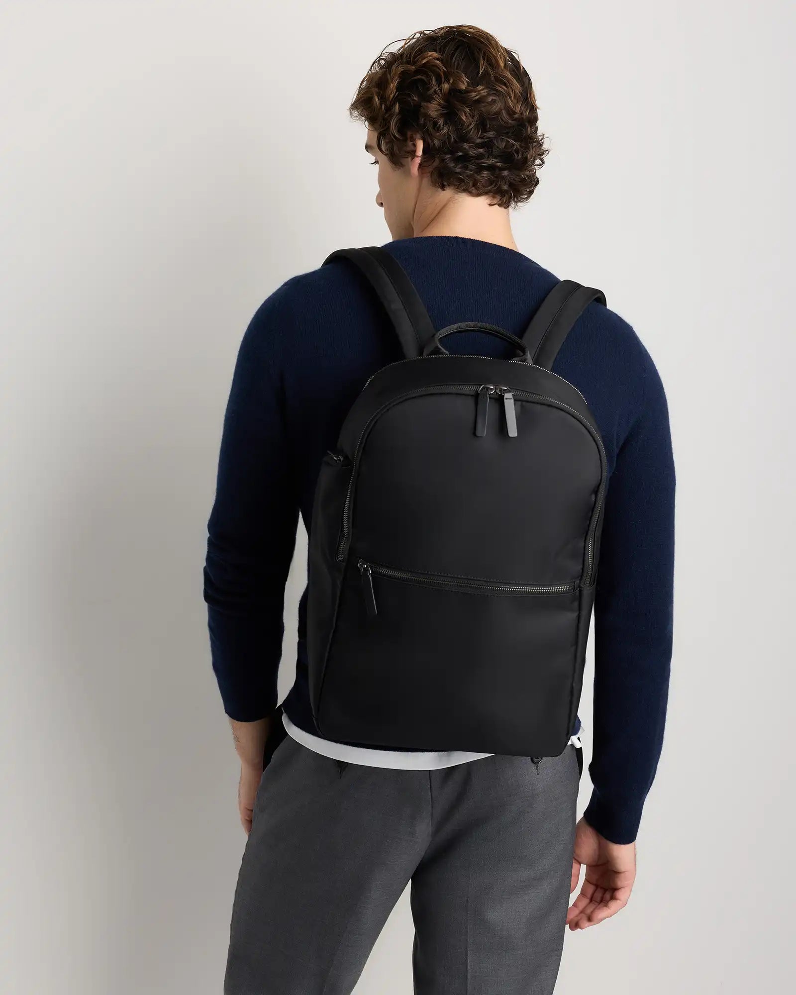 Voyage Nylon Slim Travel Backpack