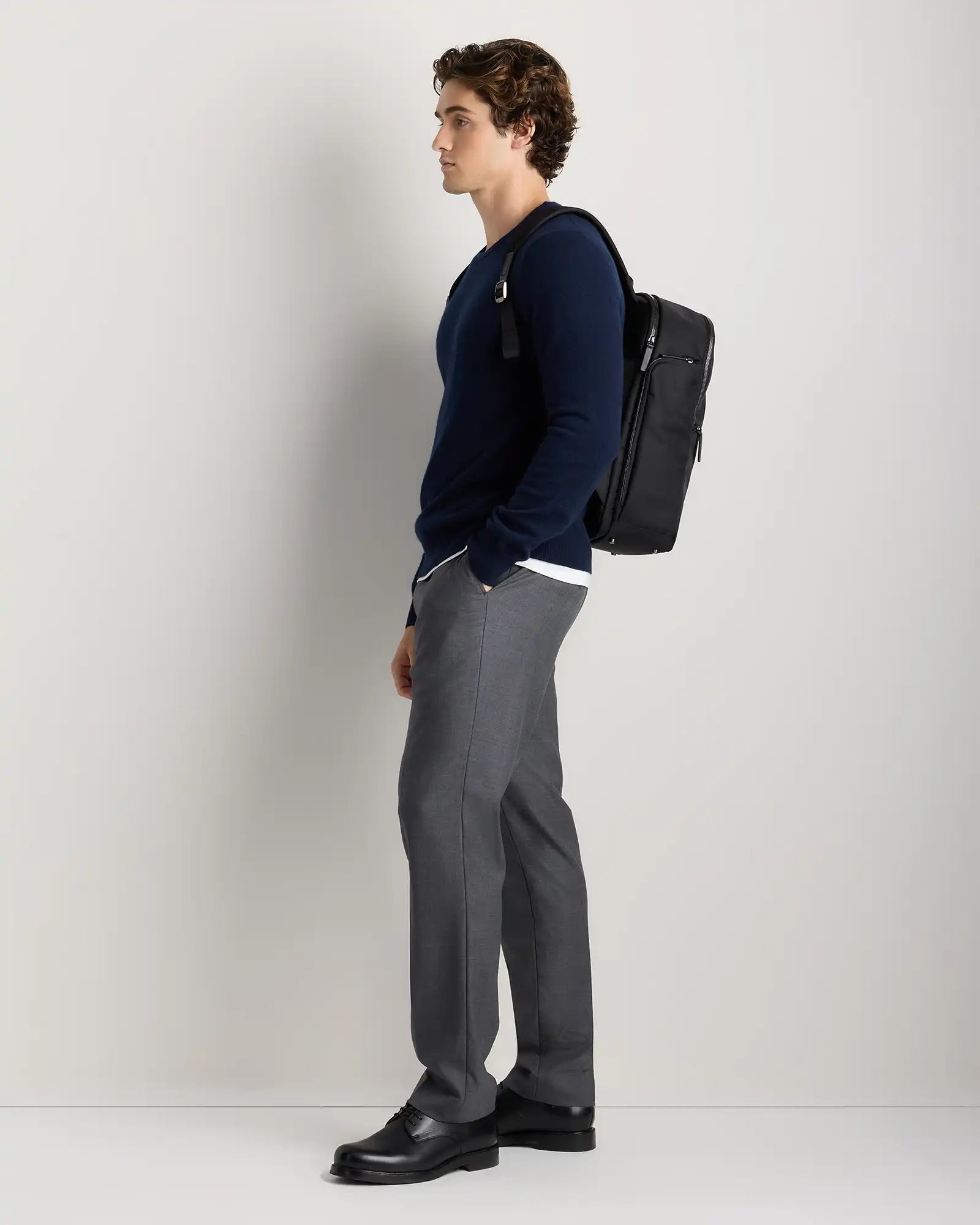 Voyage Nylon Slim Travel Backpack