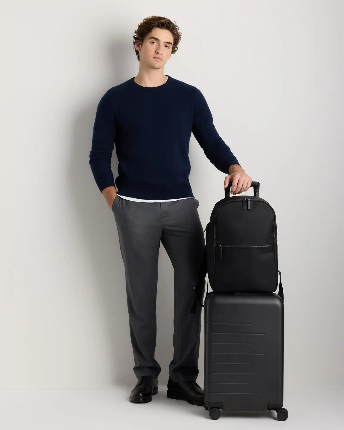 Voyage Nylon Slim Travel Backpack