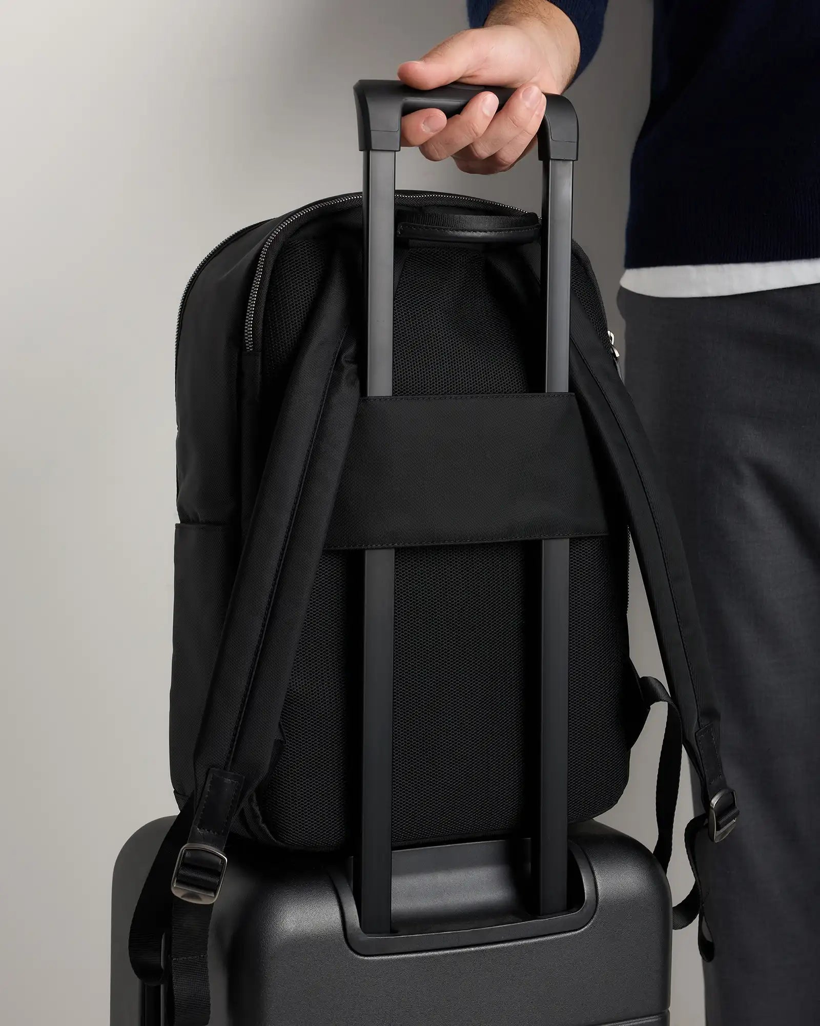 Voyage Nylon Slim Travel Backpack