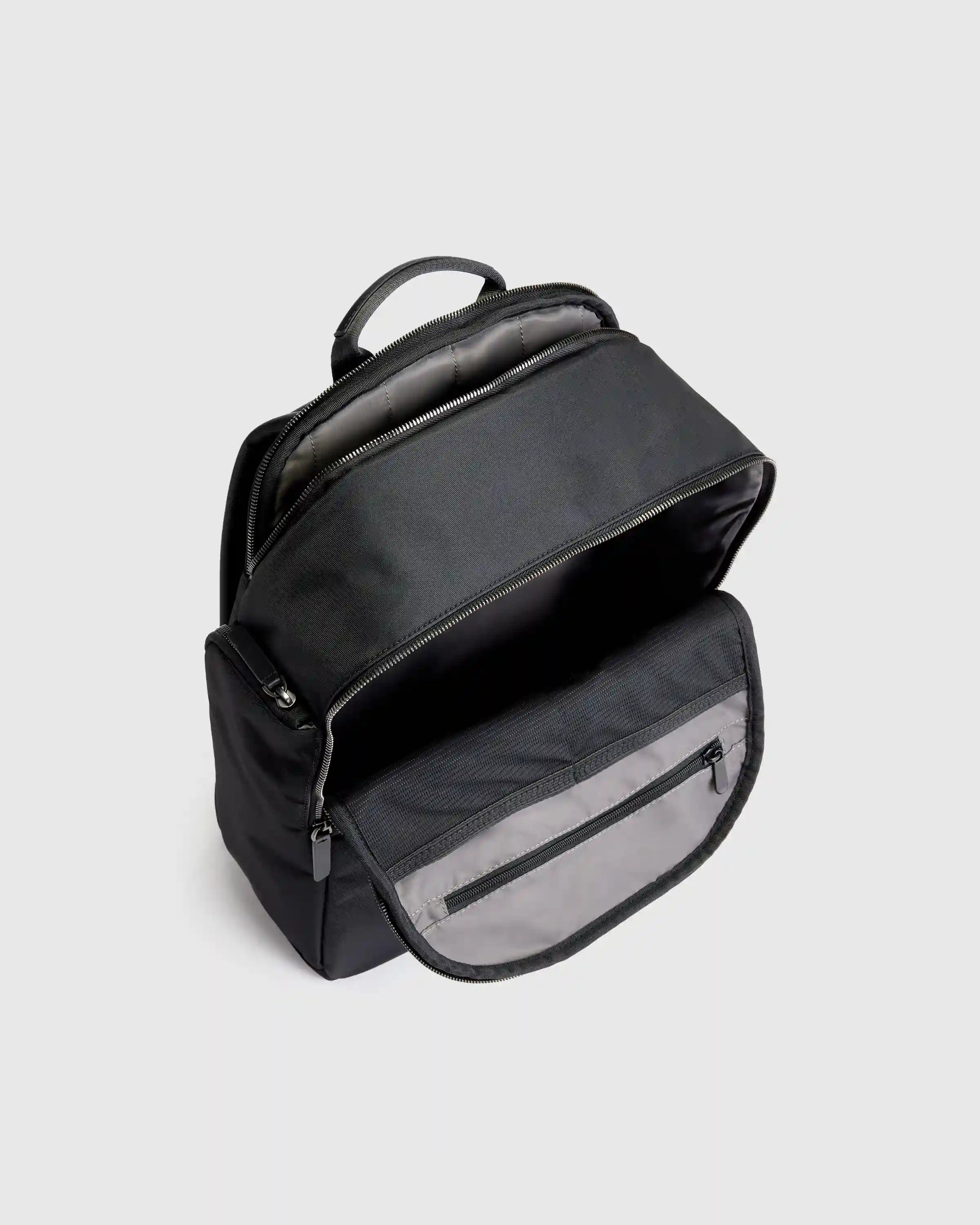 Voyage Nylon Slim Travel Backpack
