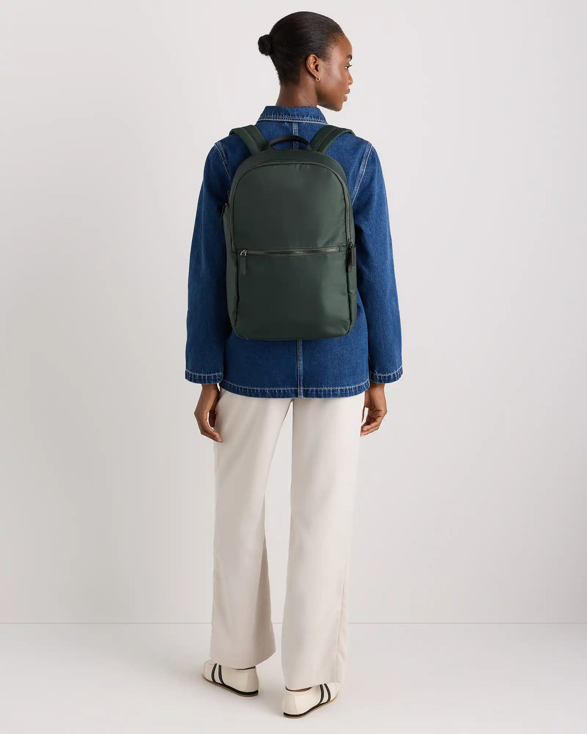 Voyage Nylon Slim Travel Backpack