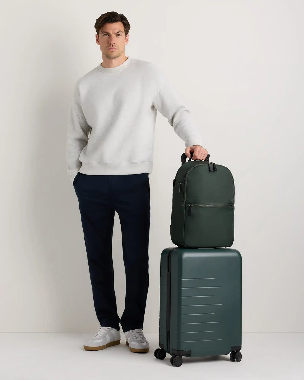 Voyage Nylon Slim Travel Backpack