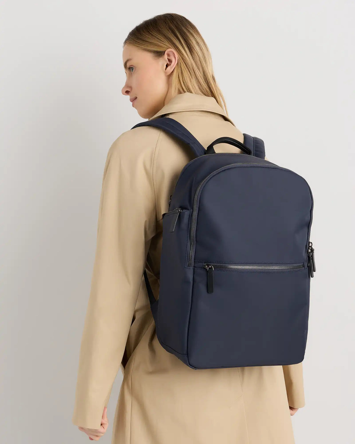 Voyage Nylon Slim Travel Backpack