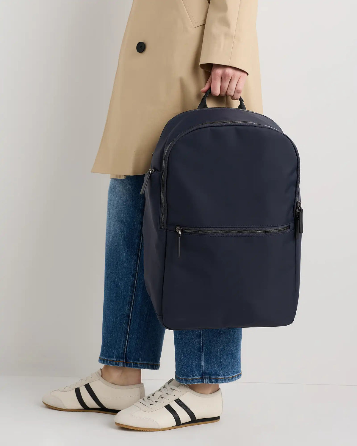 Voyage Nylon Slim Travel Backpack