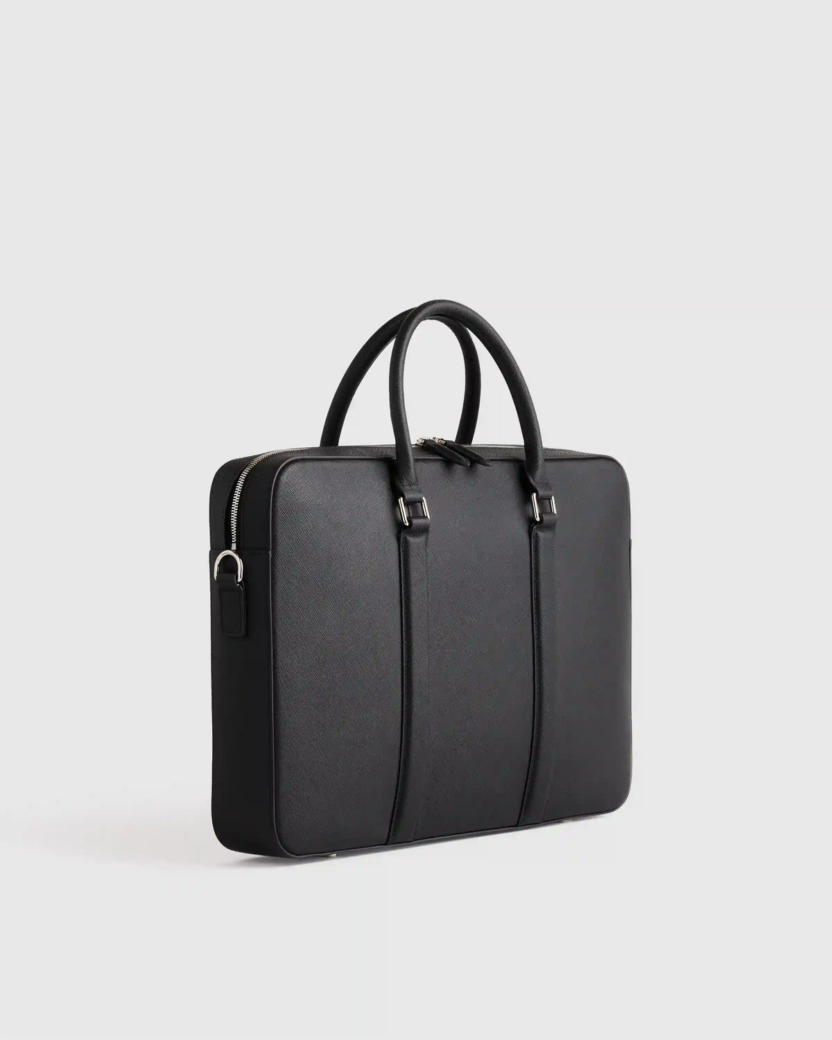 Italian Saffiano Briefcase