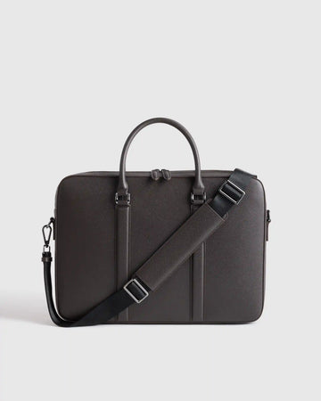 Italian Saffiano Briefcase