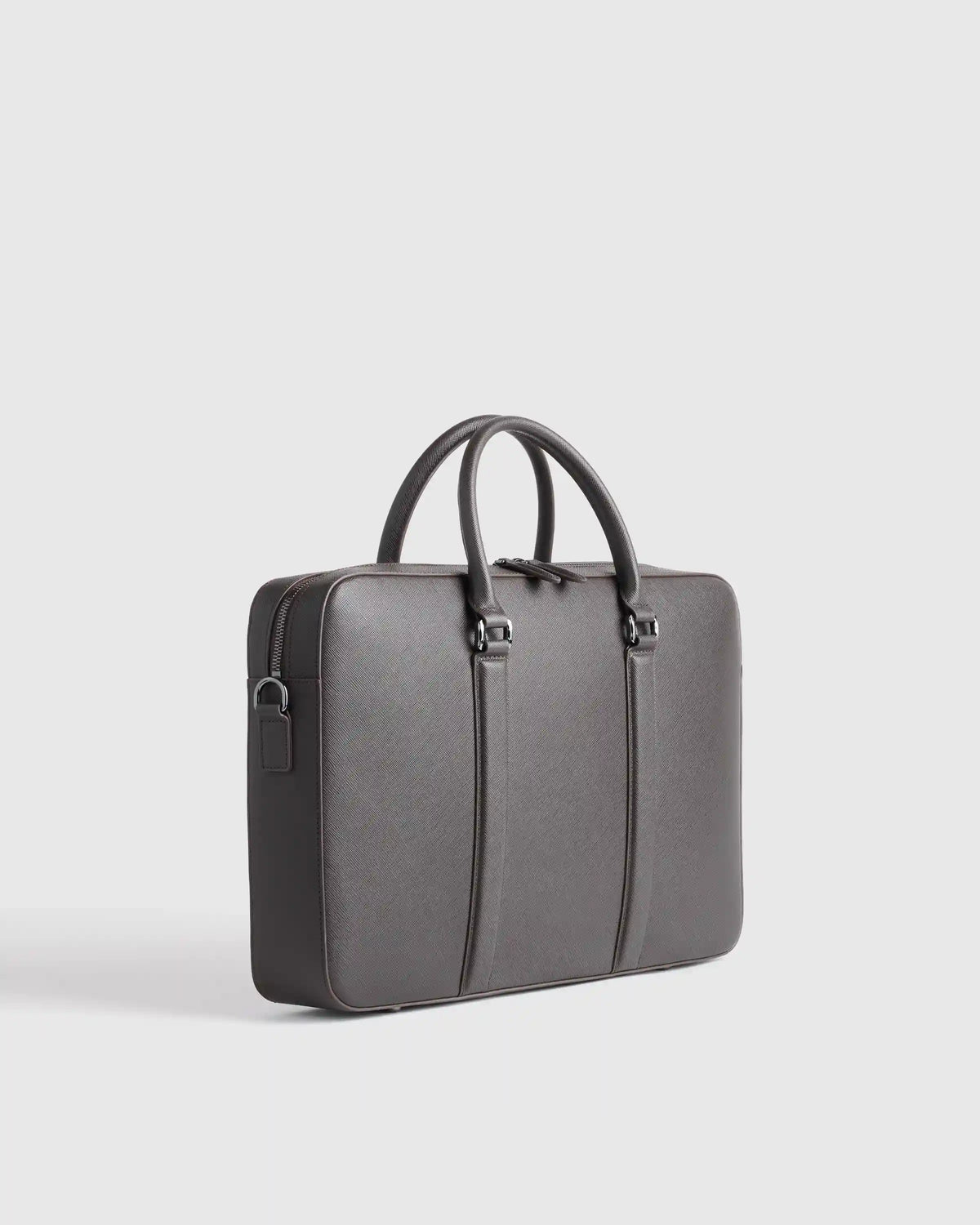 Italian Saffiano Briefcase