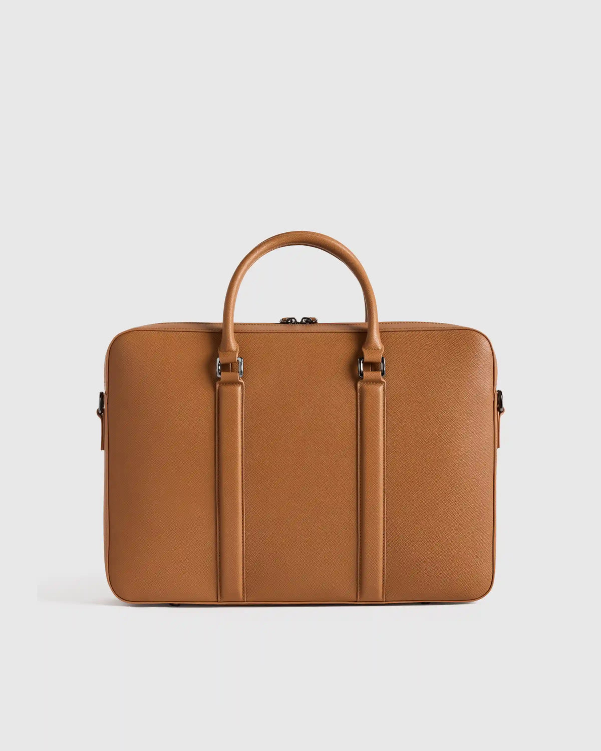 Italian Saffiano Briefcase