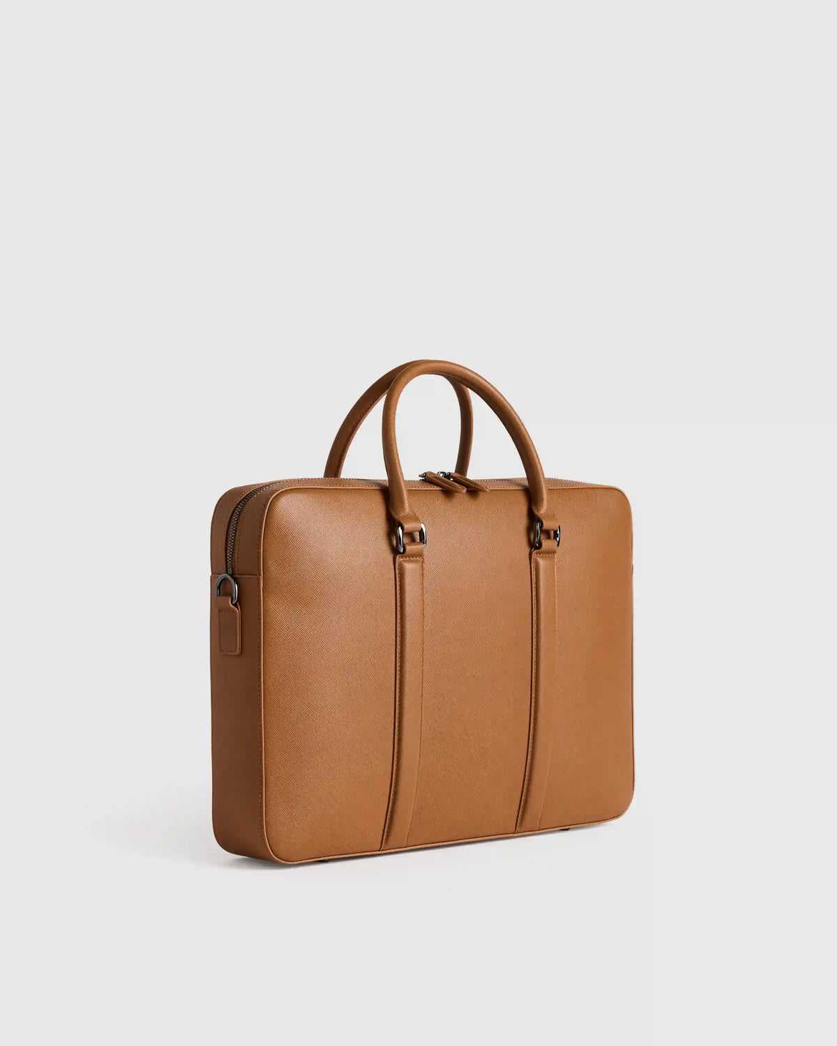 Italian Saffiano Briefcase